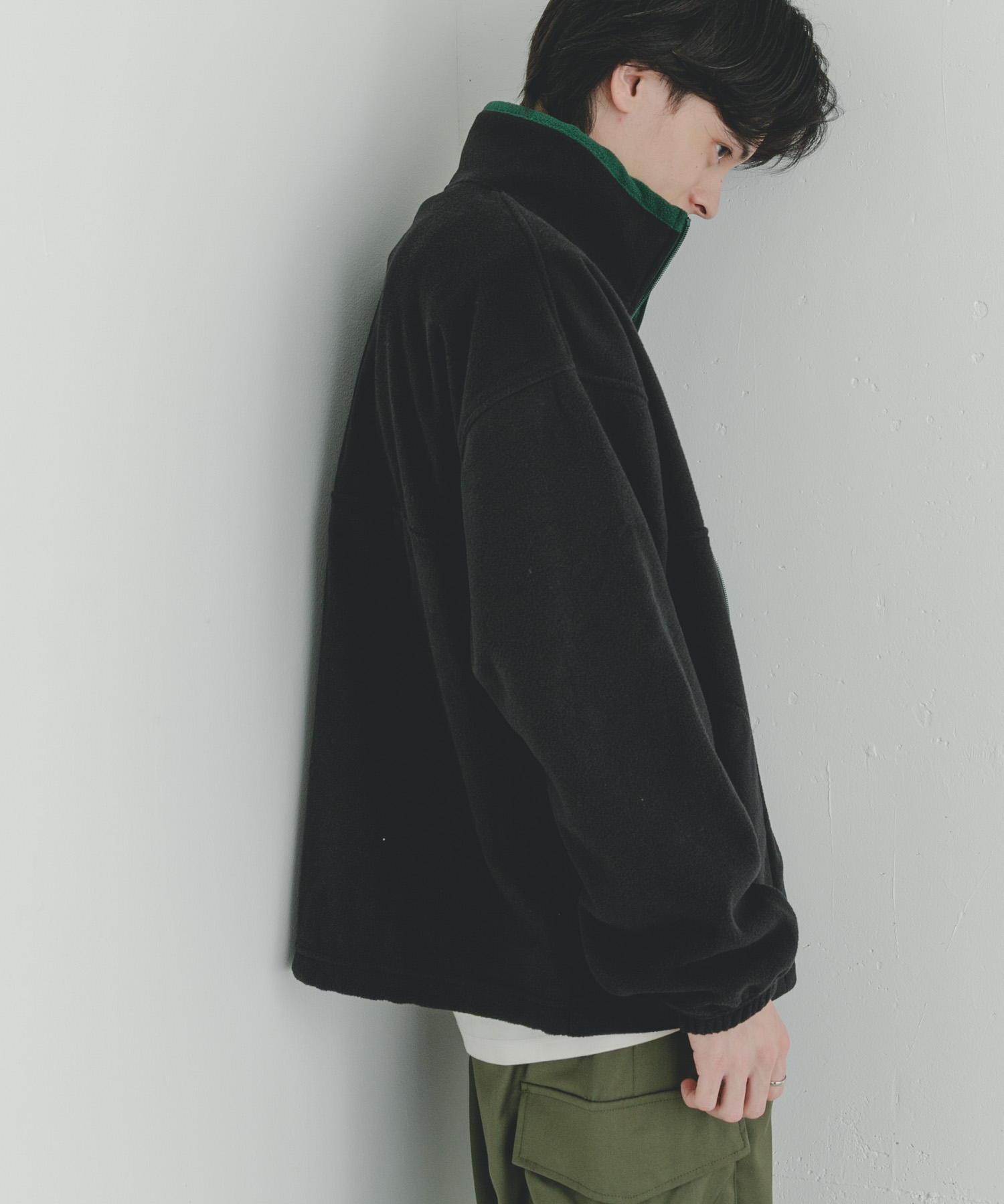 身長：173cm サイズ：L