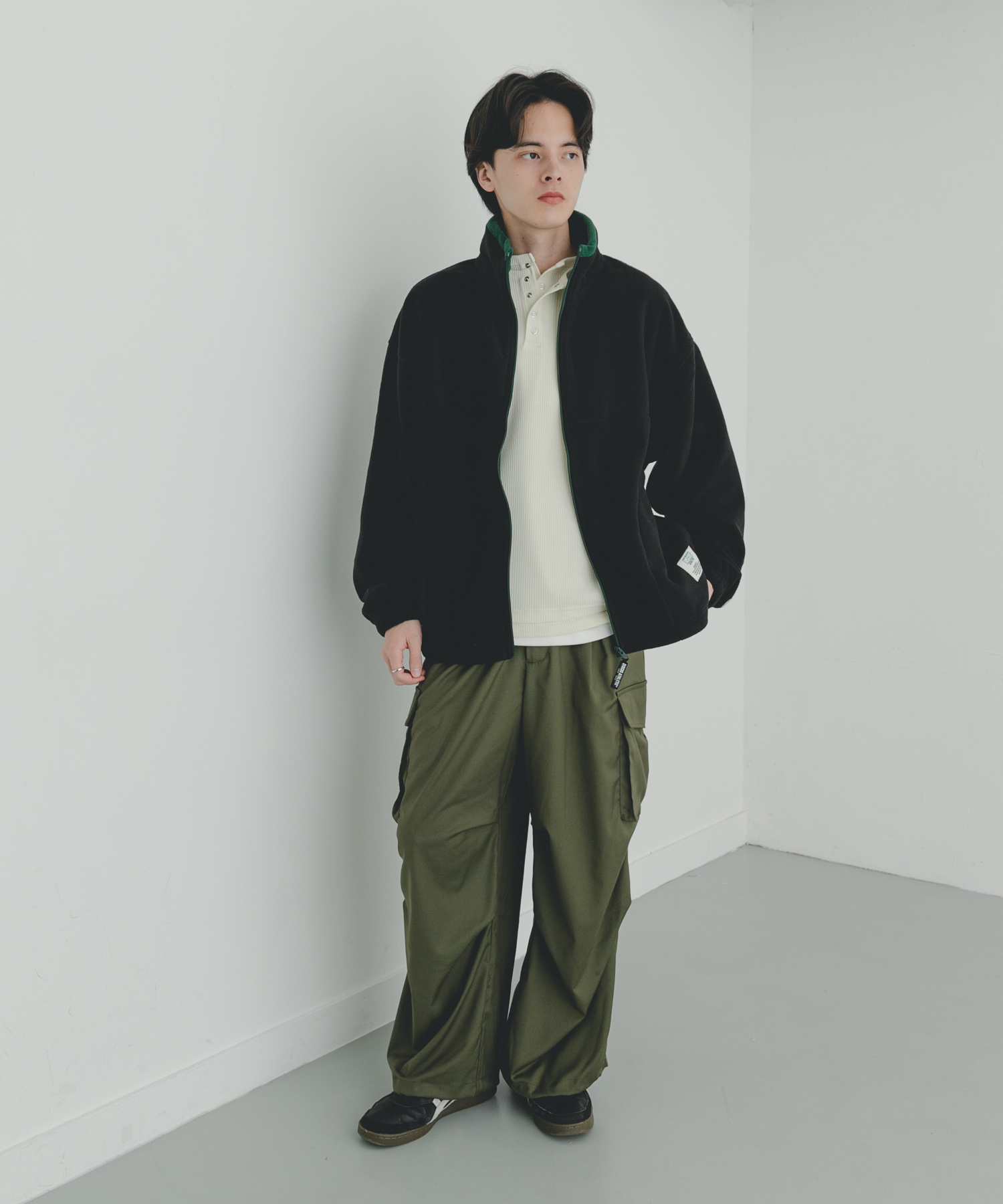 身長：173cm サイズ：L