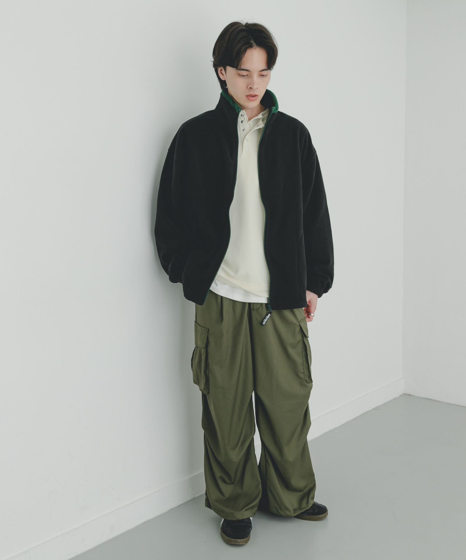 身長：173cm サイズ：L