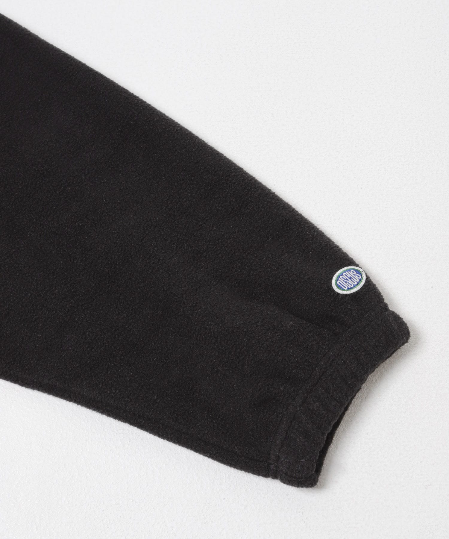DISCUS　スタンドカラー配色フルZIP JACKET BLACK M
