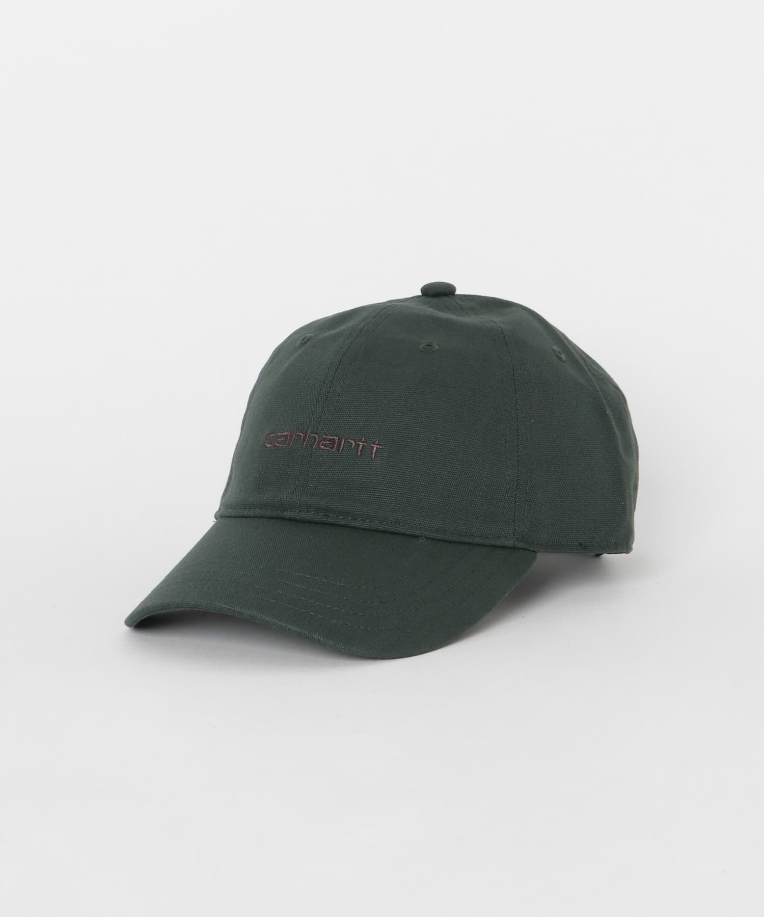 CARHARTT　Canvas Script Cap