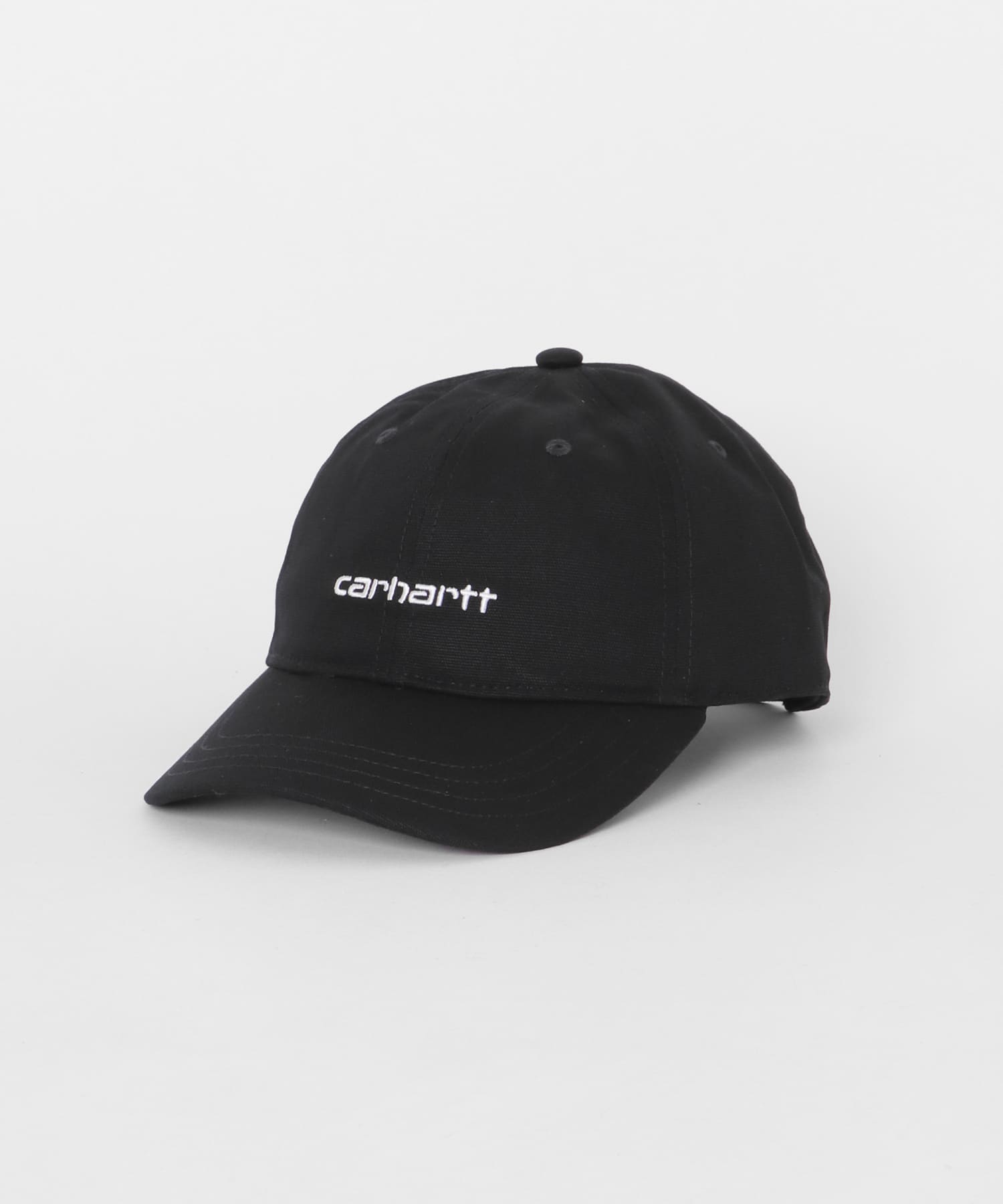 CARHARTT　Canvas Script Cap