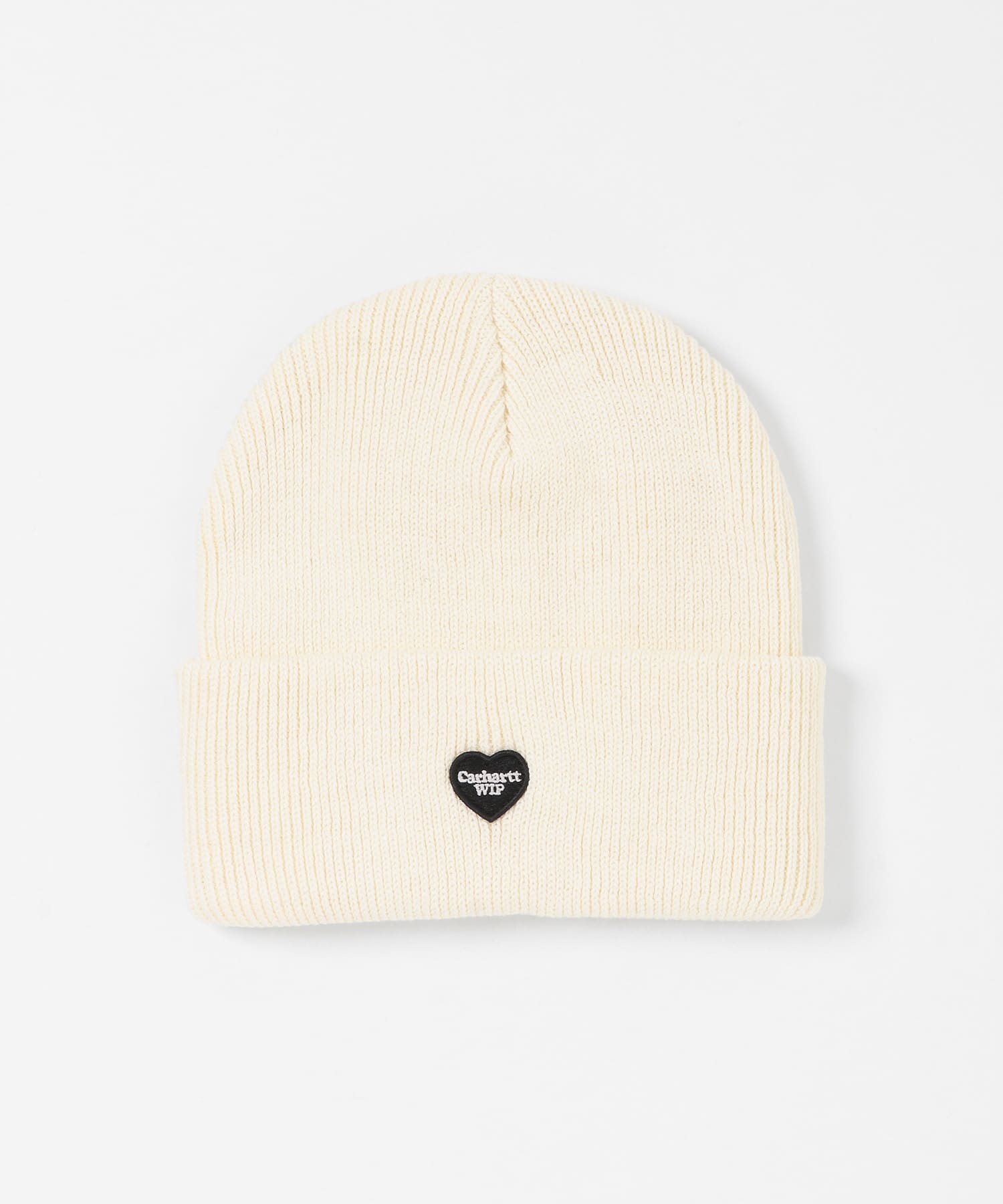 carhartt　Small Heart Beanie Natural One