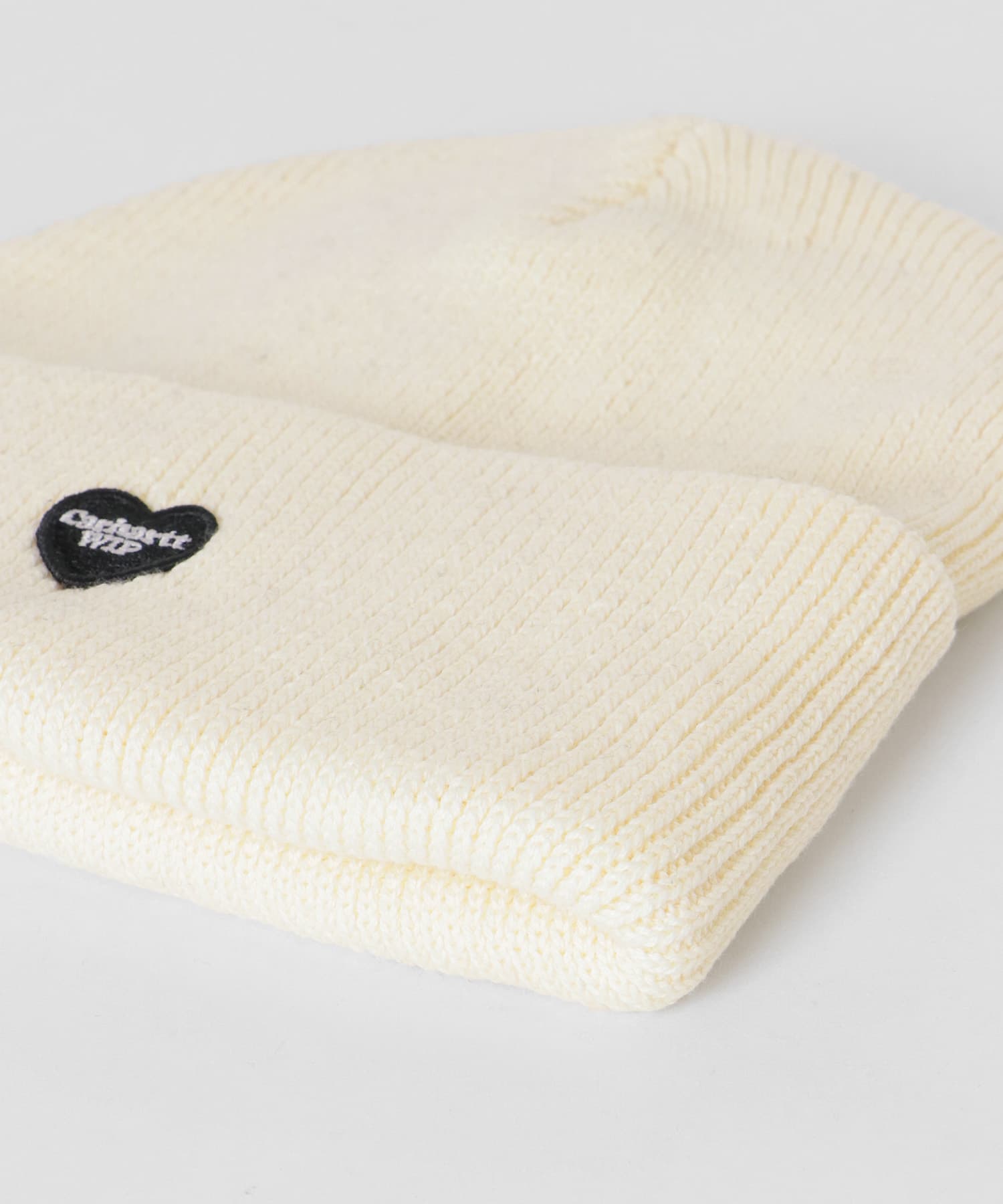 carhartt　Small Heart Beanie Natural One