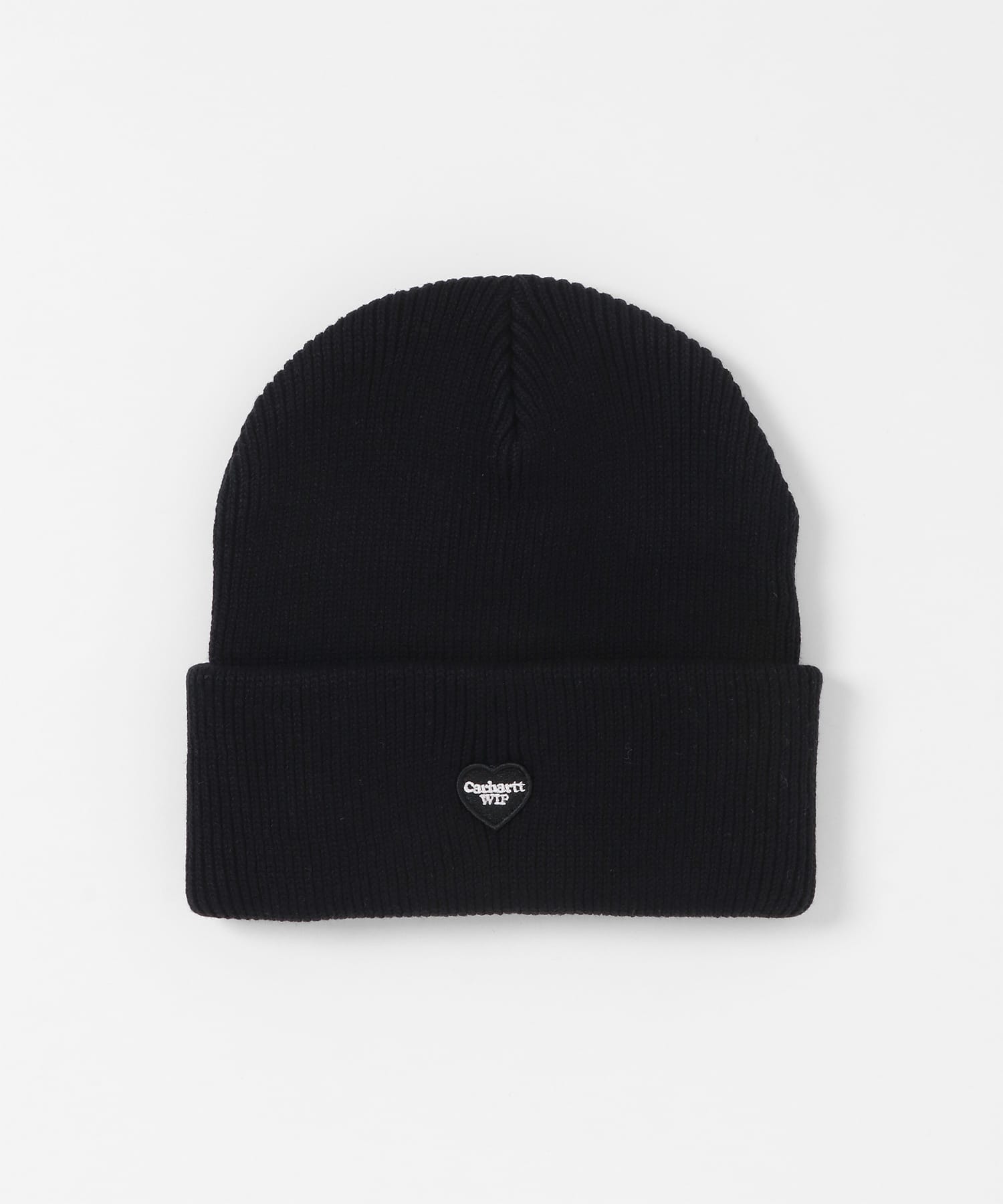 carhartt　Small Heart Beanie Black One