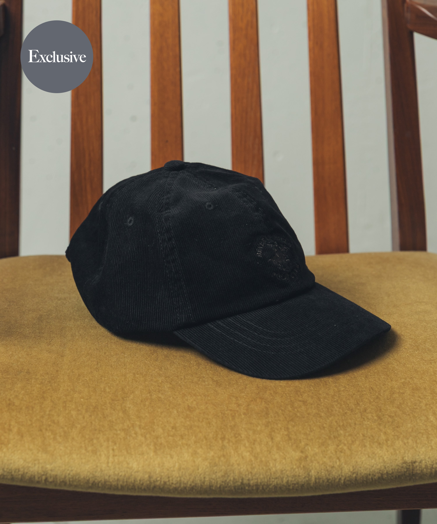 『別注』BEVERLY HILLS POLO CLUB×SENSE OF PLACE　CORDUROY CAP
