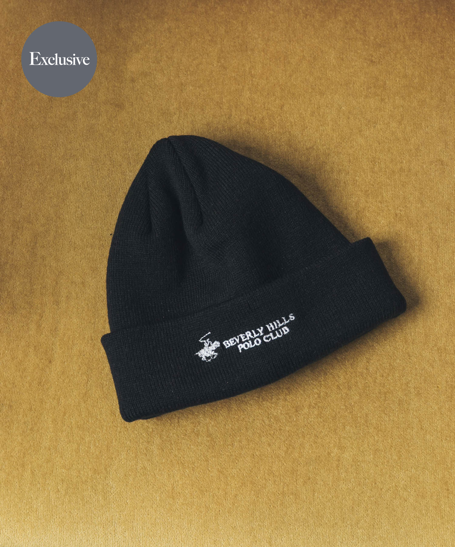 『別注』BEVERLY HILLS POLO CLUB×SENSE OF PLACE　KINTCAP