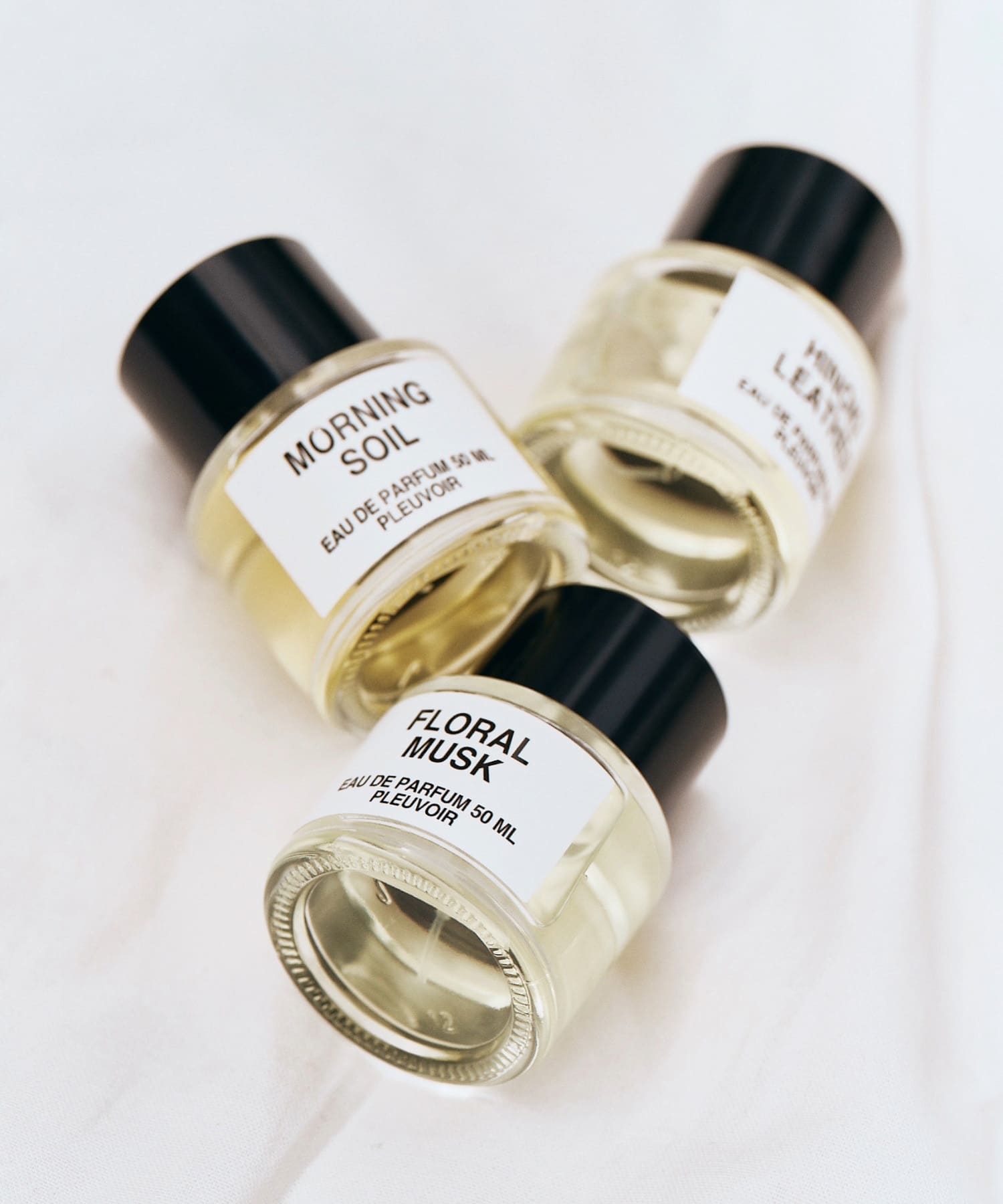 Pleuvoir　Eau De Parfum FloralMusk Free