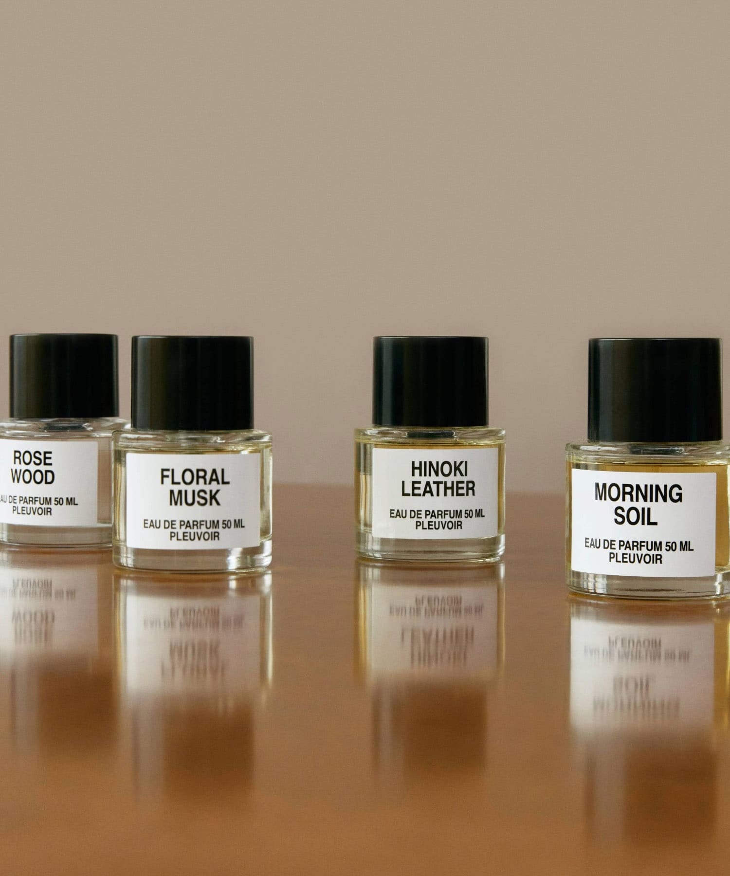 Pleuvoir　Eau De Parfum FloralMusk Free