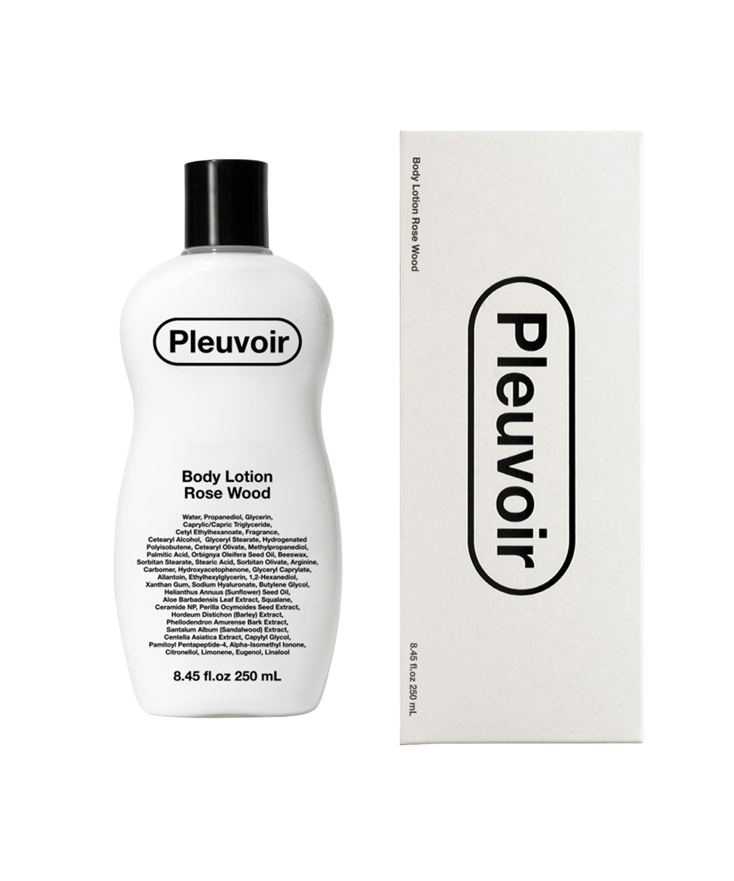 Pleuvoir　Body Lotion RoseWood Free