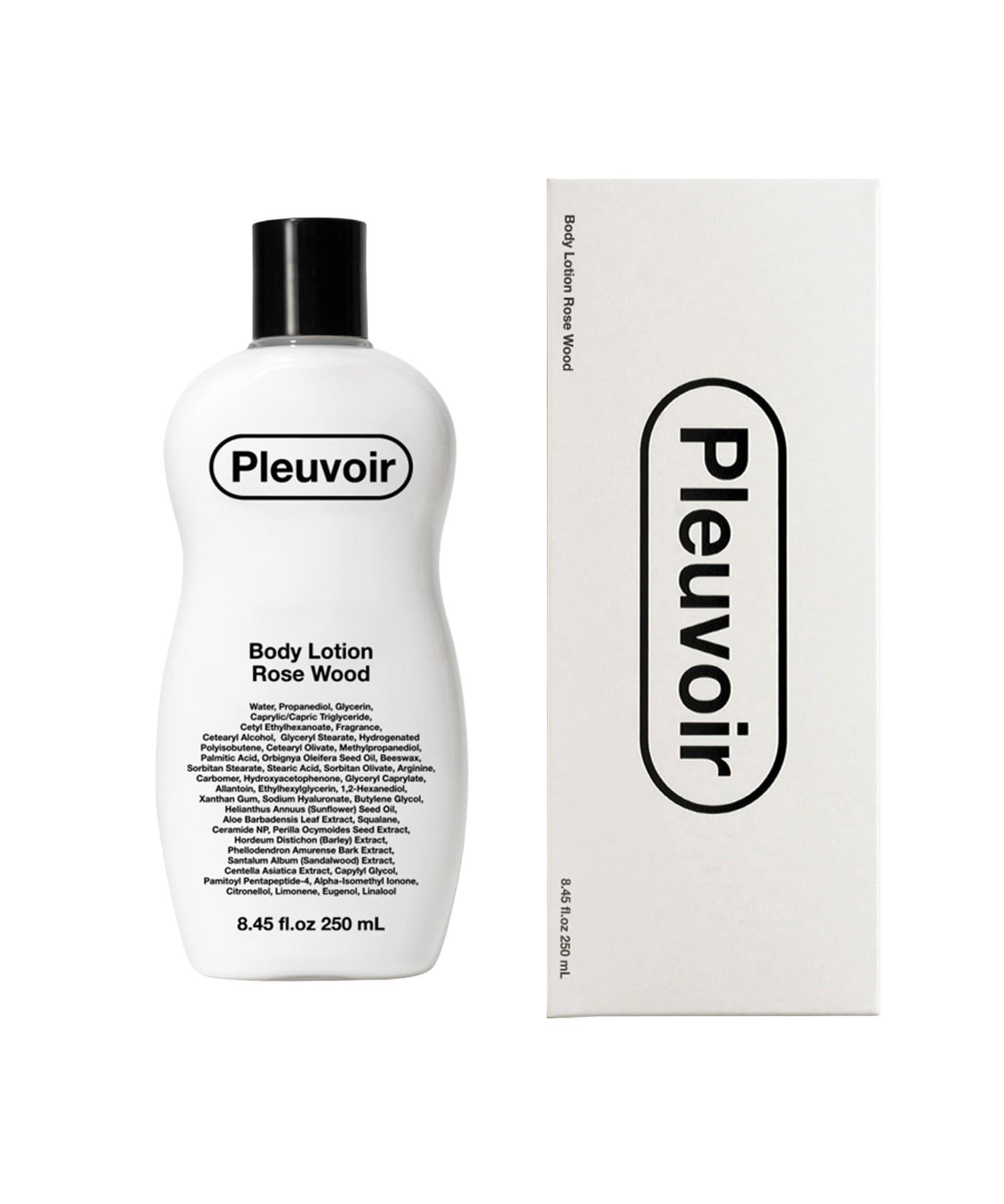 Pleuvoir　Body Lotion RoseWood Free