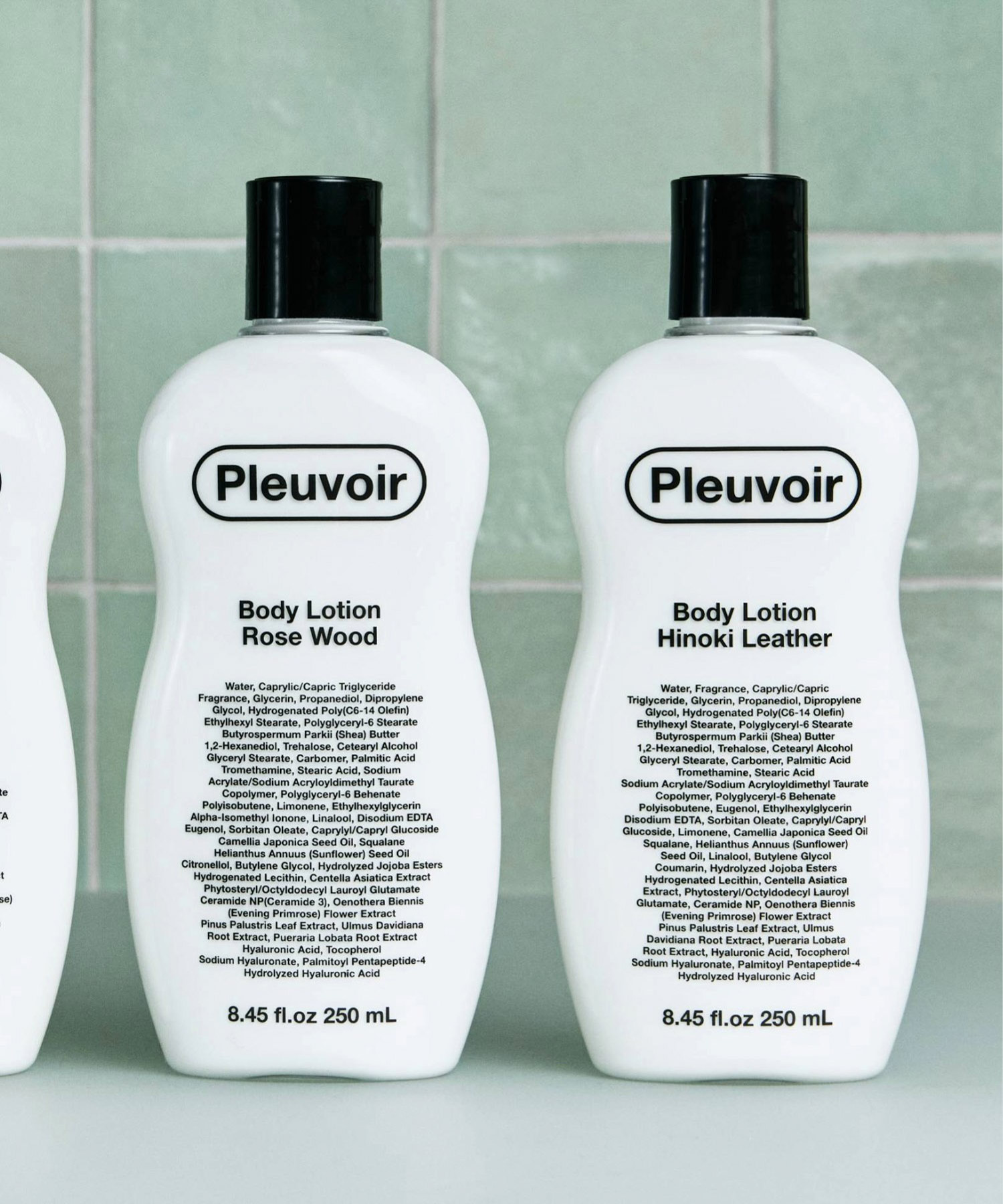 Pleuvoir　Body Lotion RoseWood Free