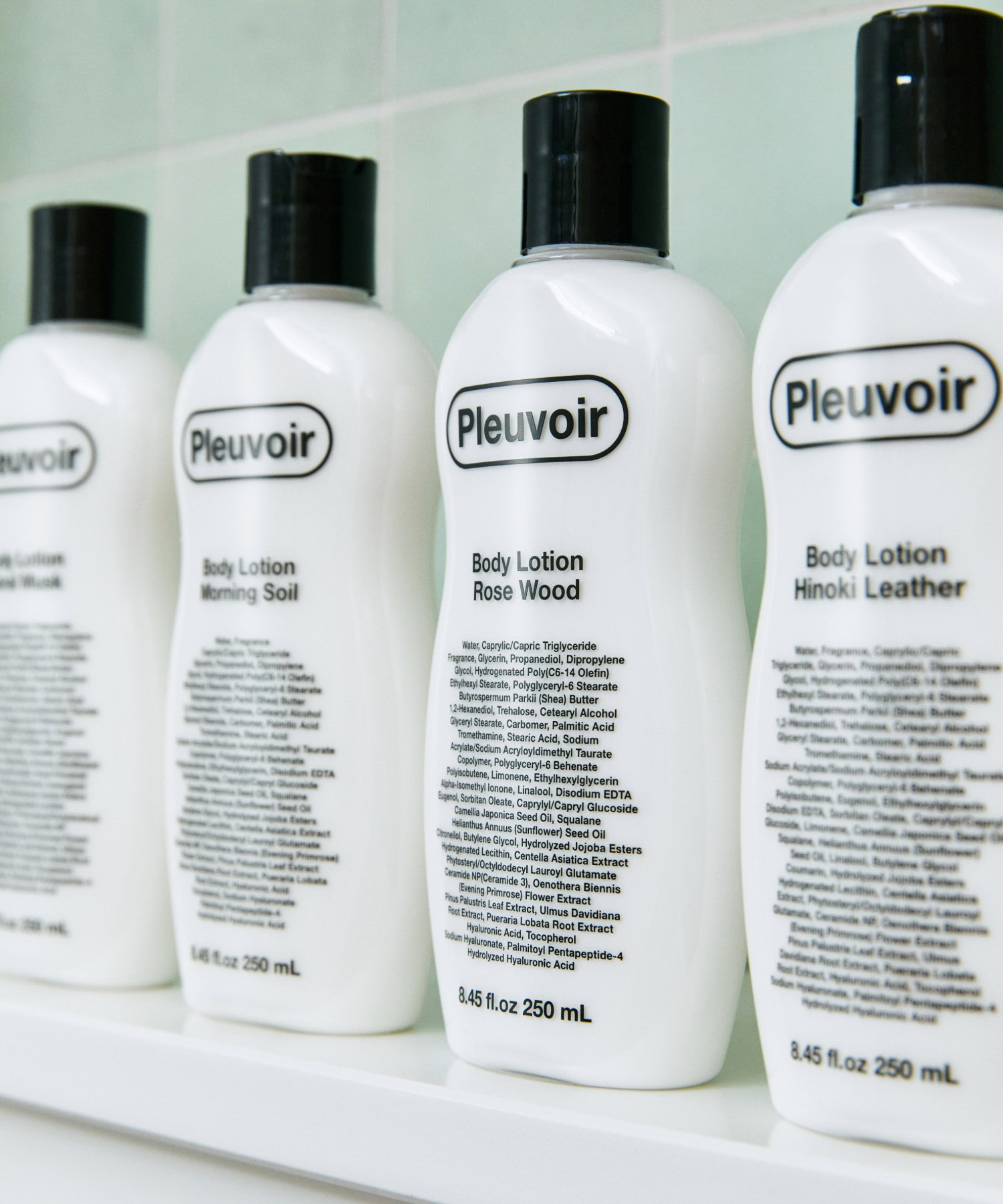 Pleuvoir　Body Lotion RoseWood Free