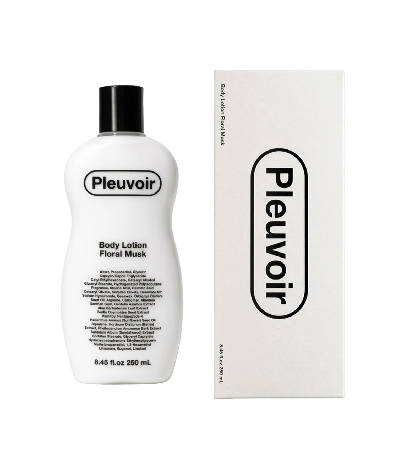 Pleuvoir　Body Lotion FloralMusk Free