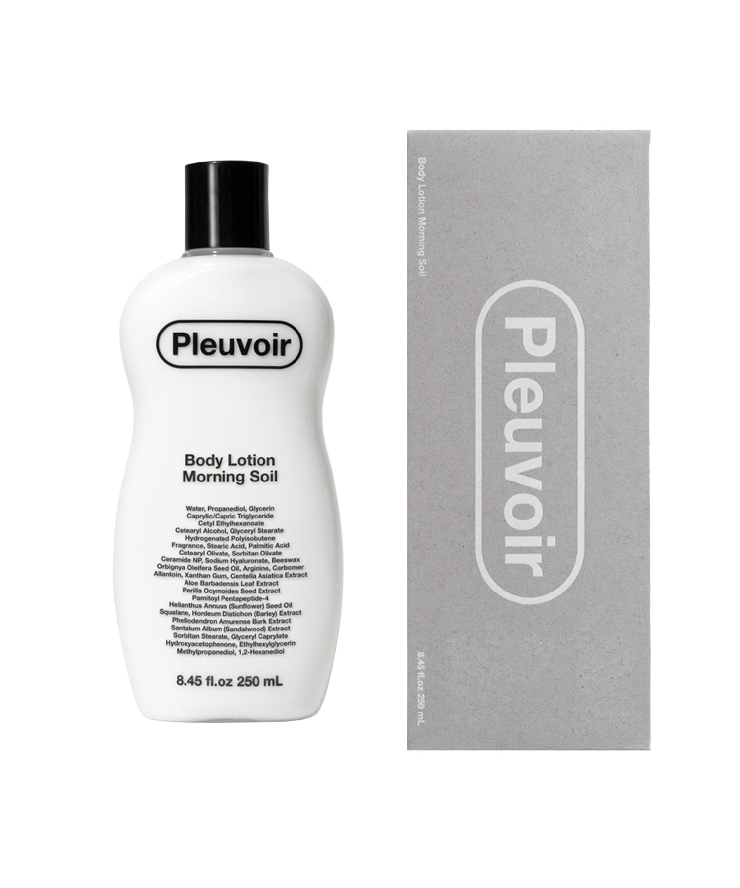 Pleuvoir　Body Lotion Morn Soil Free