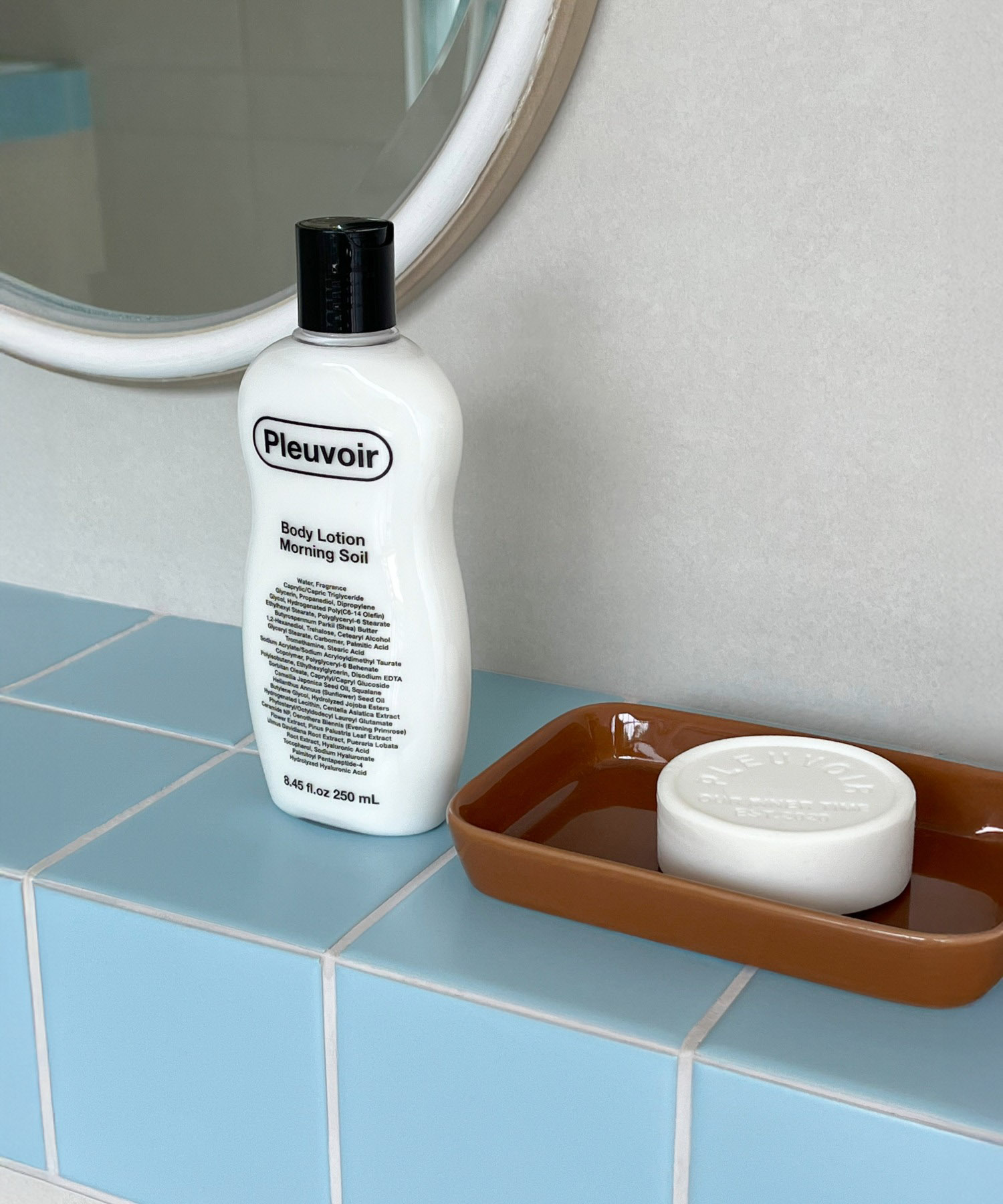 Pleuvoir　Body Lotion Morn Soil Free