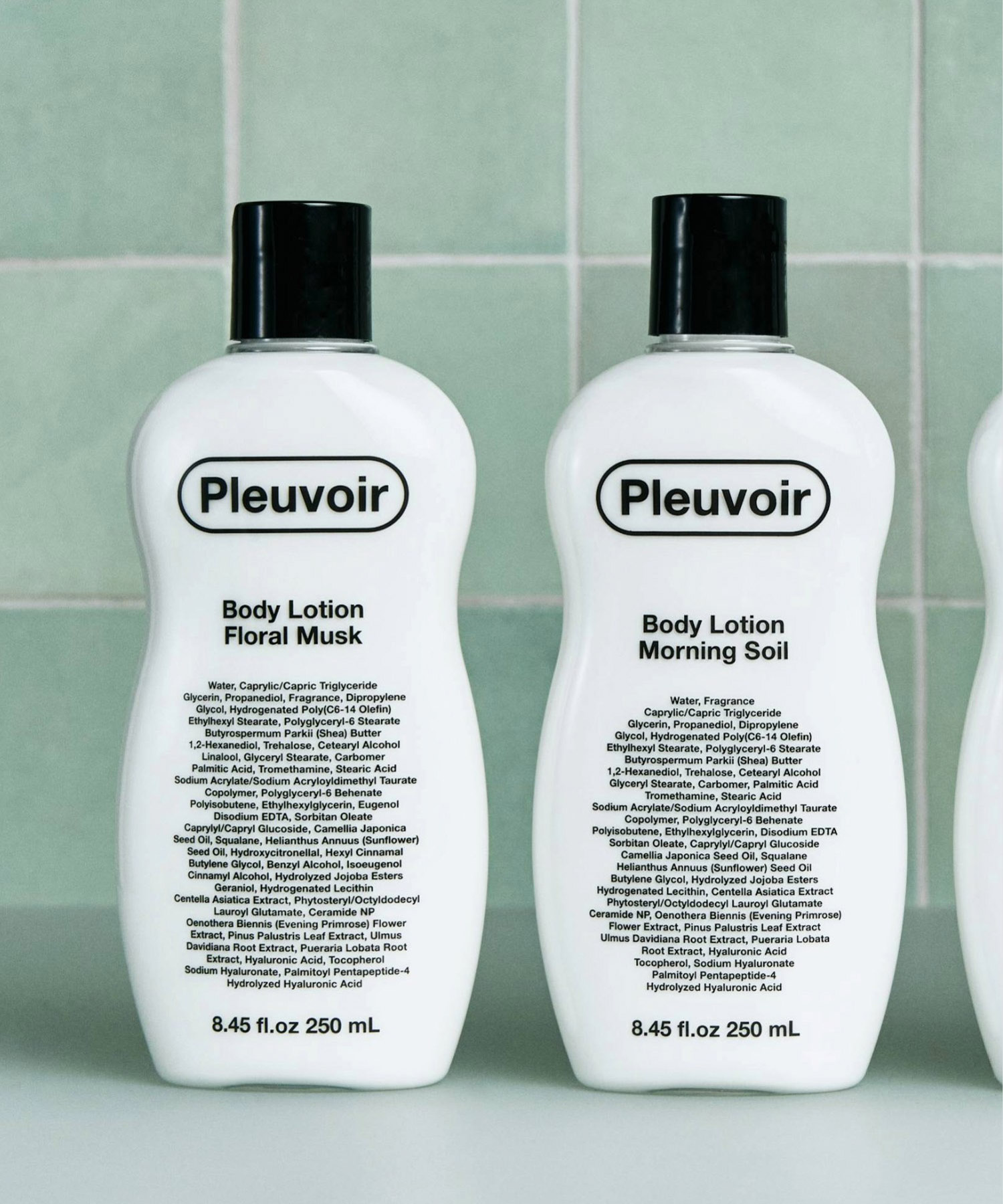 Pleuvoir　Body Lotion Morn Soil Free