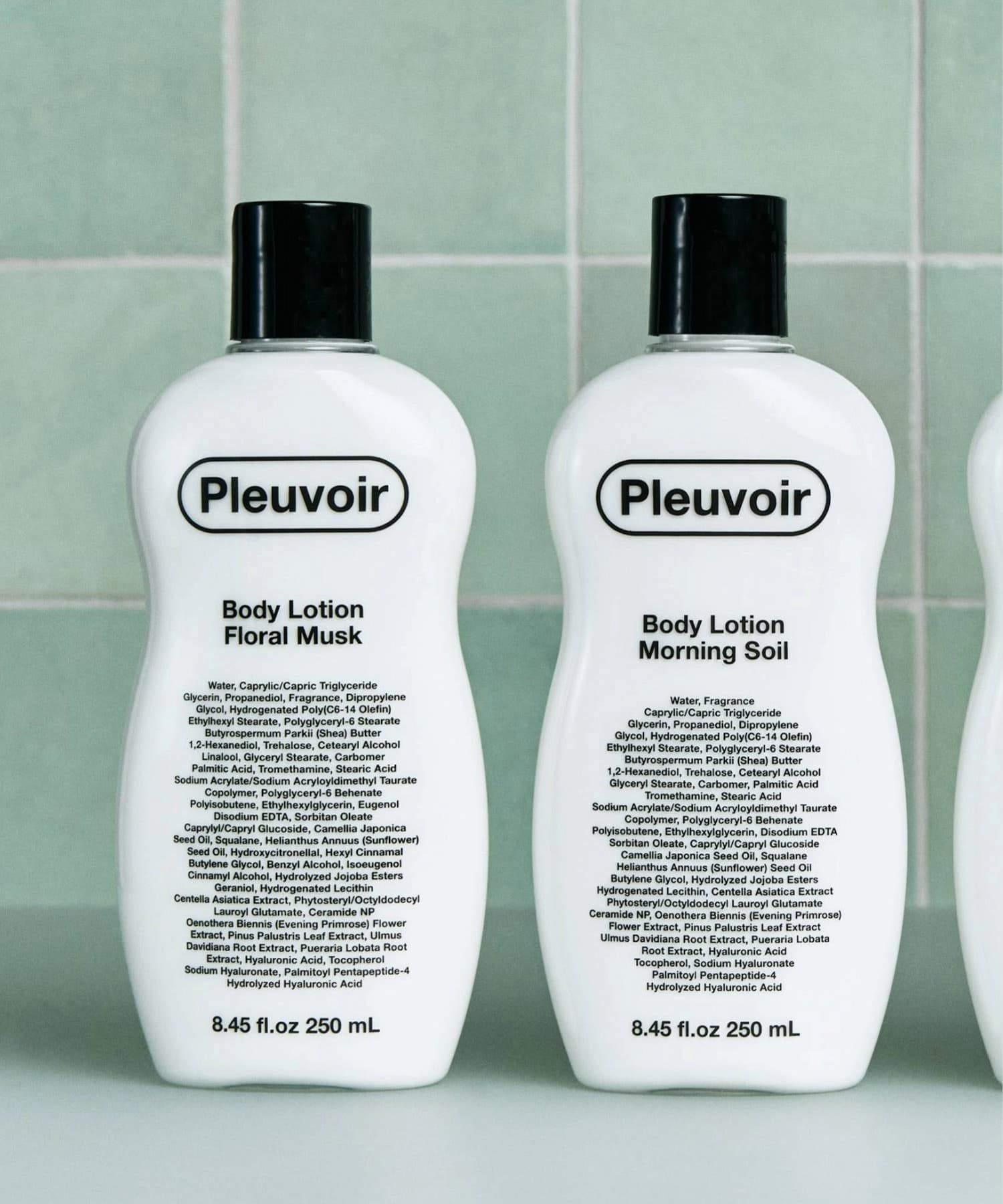 Pleuvoir　Body Lotion Morn Soil Free