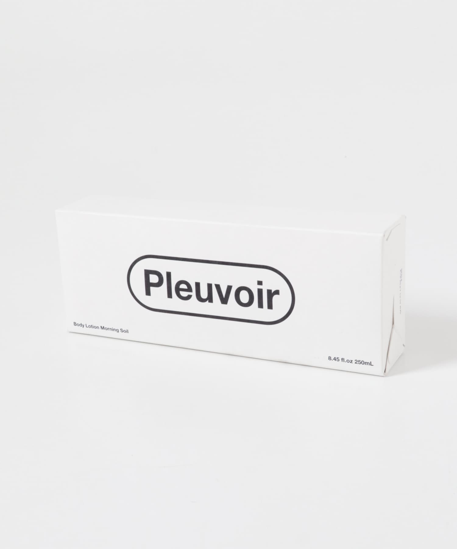 Pleuvoir　Body Lotion Morn Soil Free