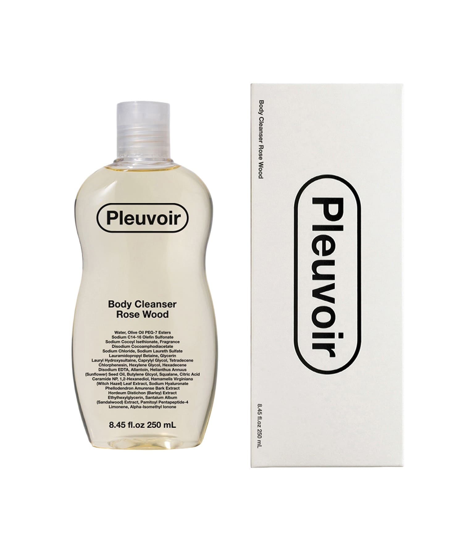 Pleuvoir　Body Cleanser RoseWood Free