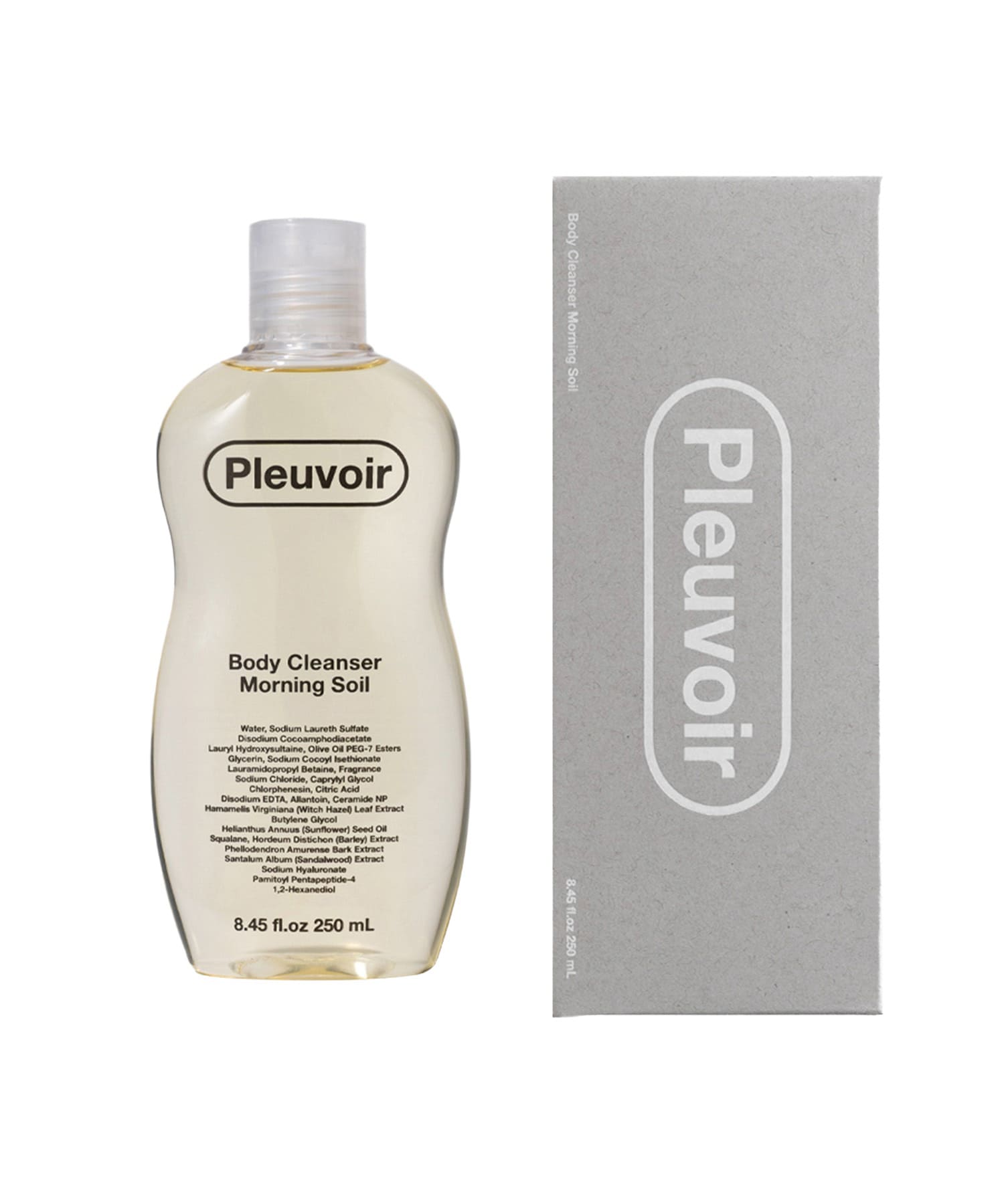 Pleuvoir　Body Cleanser Morn Soil Free