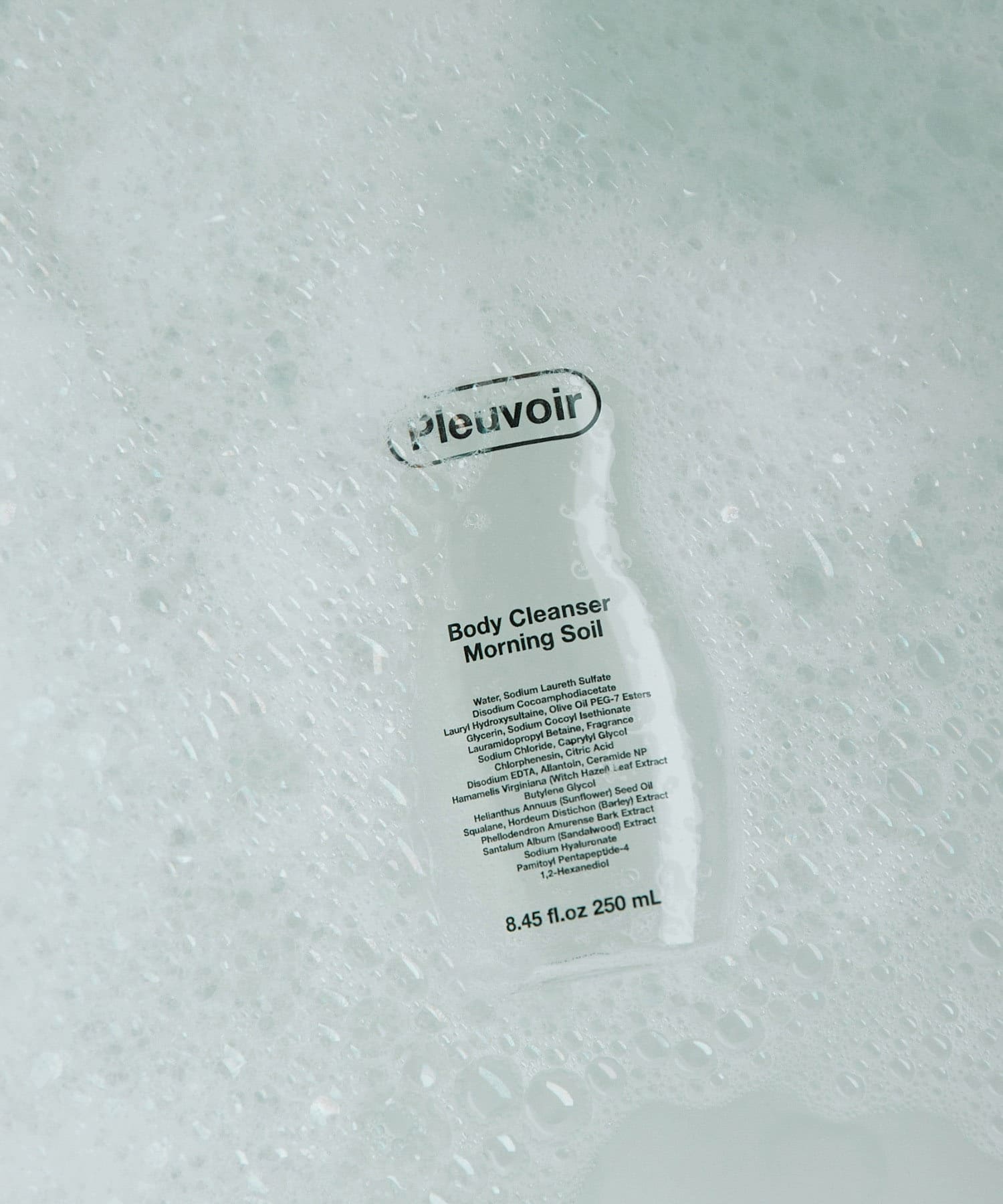 Pleuvoir　Body Cleanser Morn Soil Free