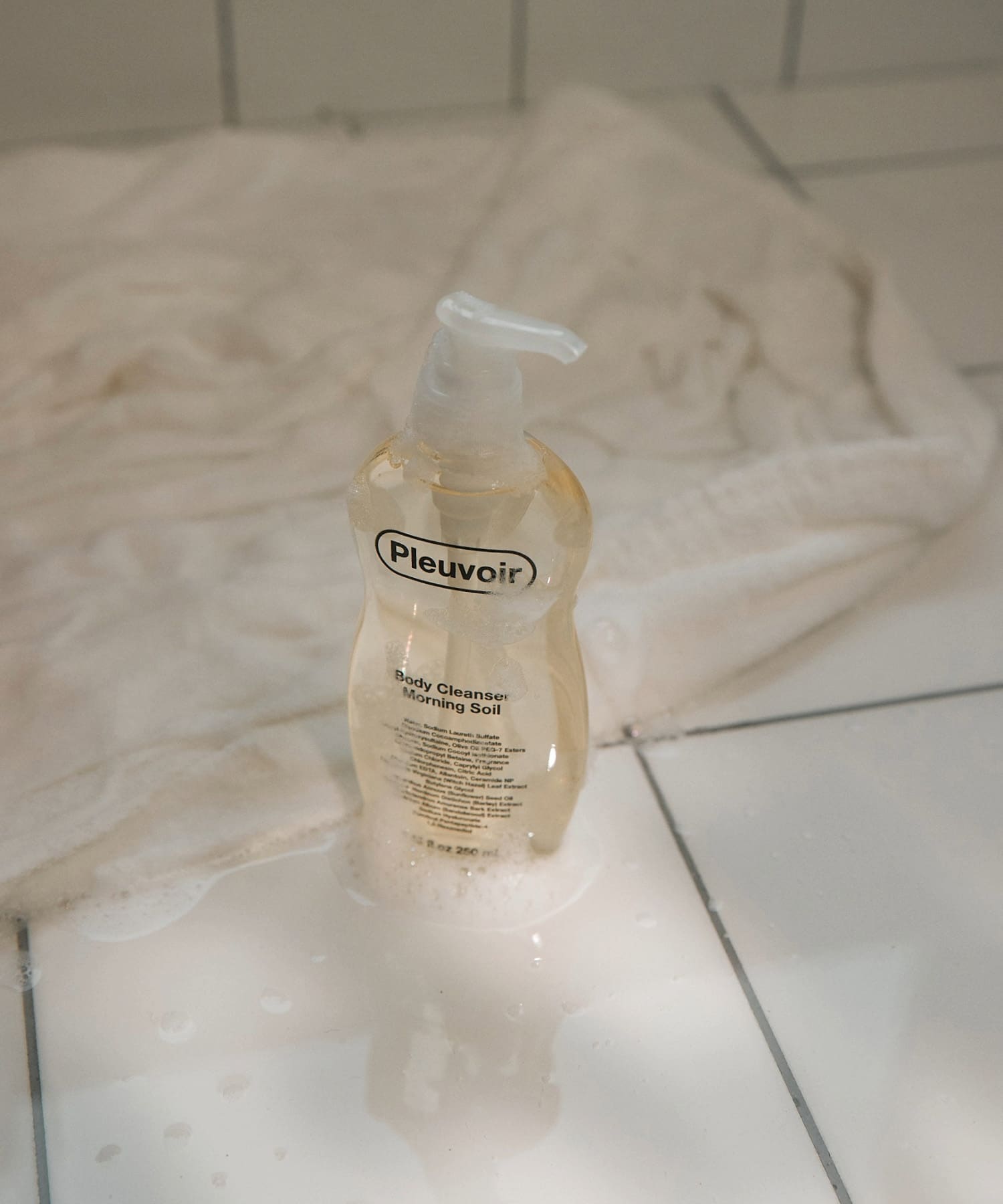 Pleuvoir　Body Cleanser Morn Soil Free