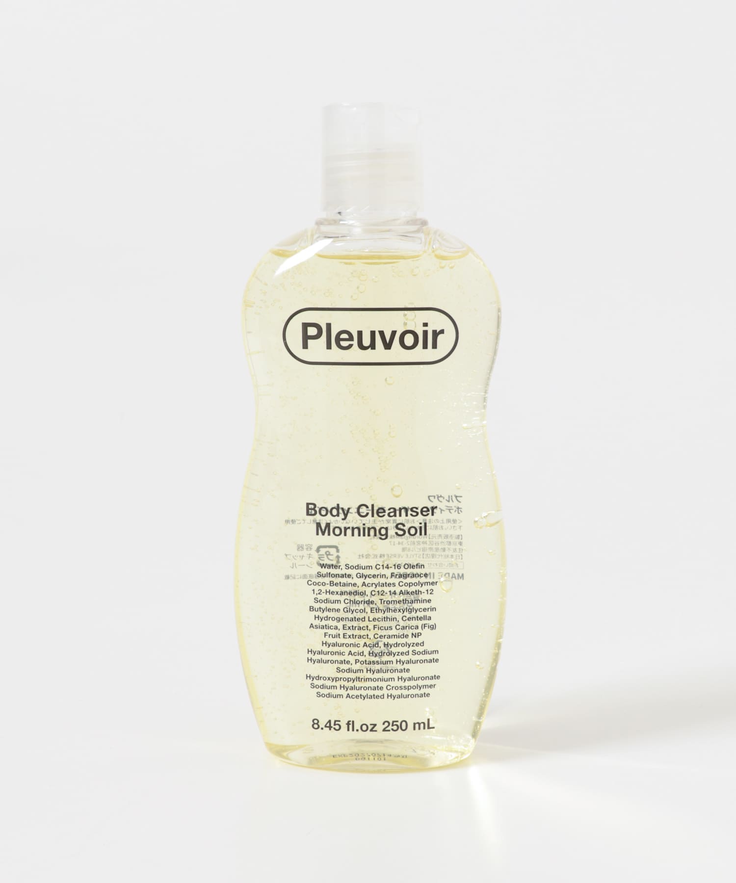 Pleuvoir　Body Cleanser Morn Soil Free