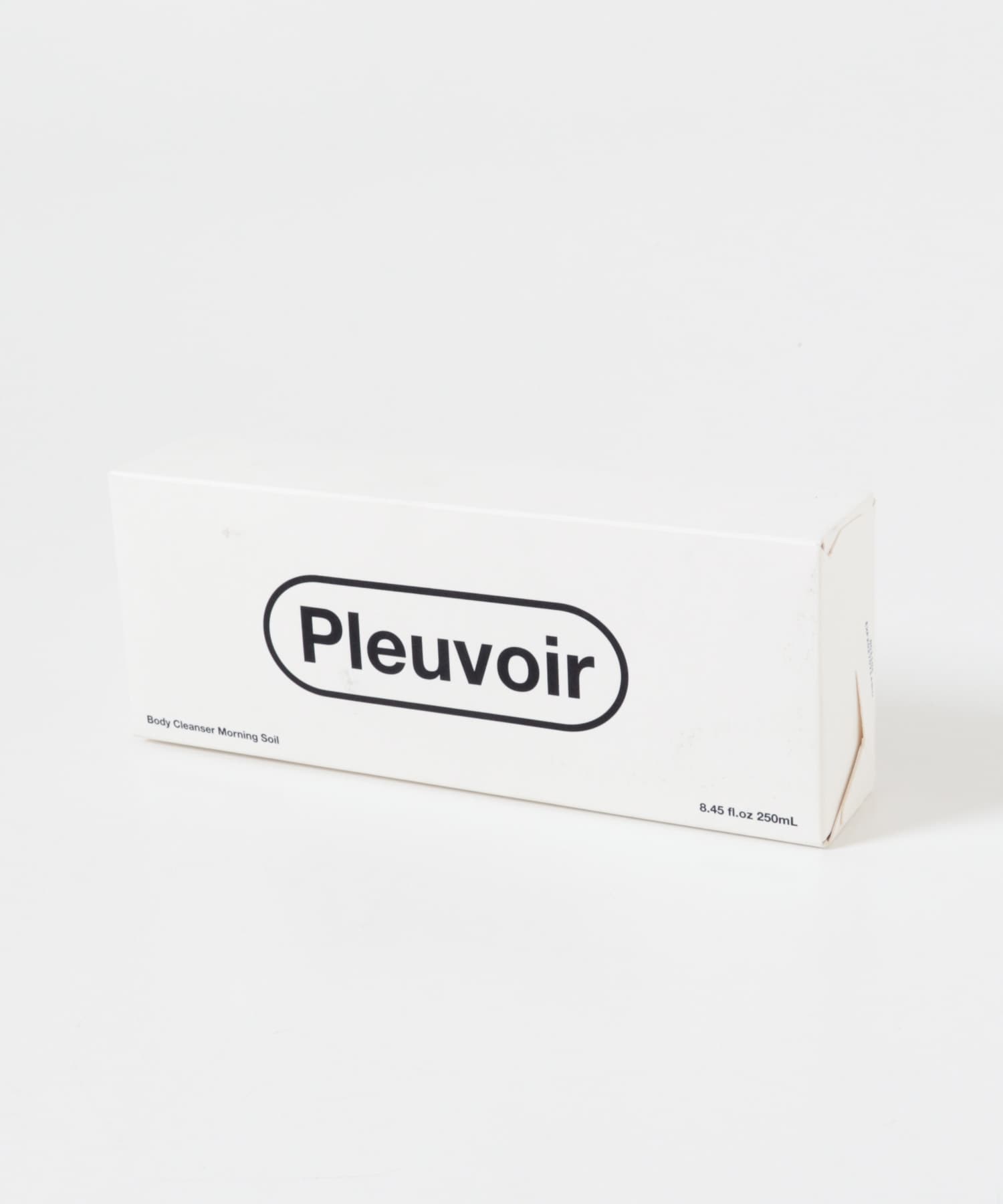 Pleuvoir　Body Cleanser Morn Soil Free
