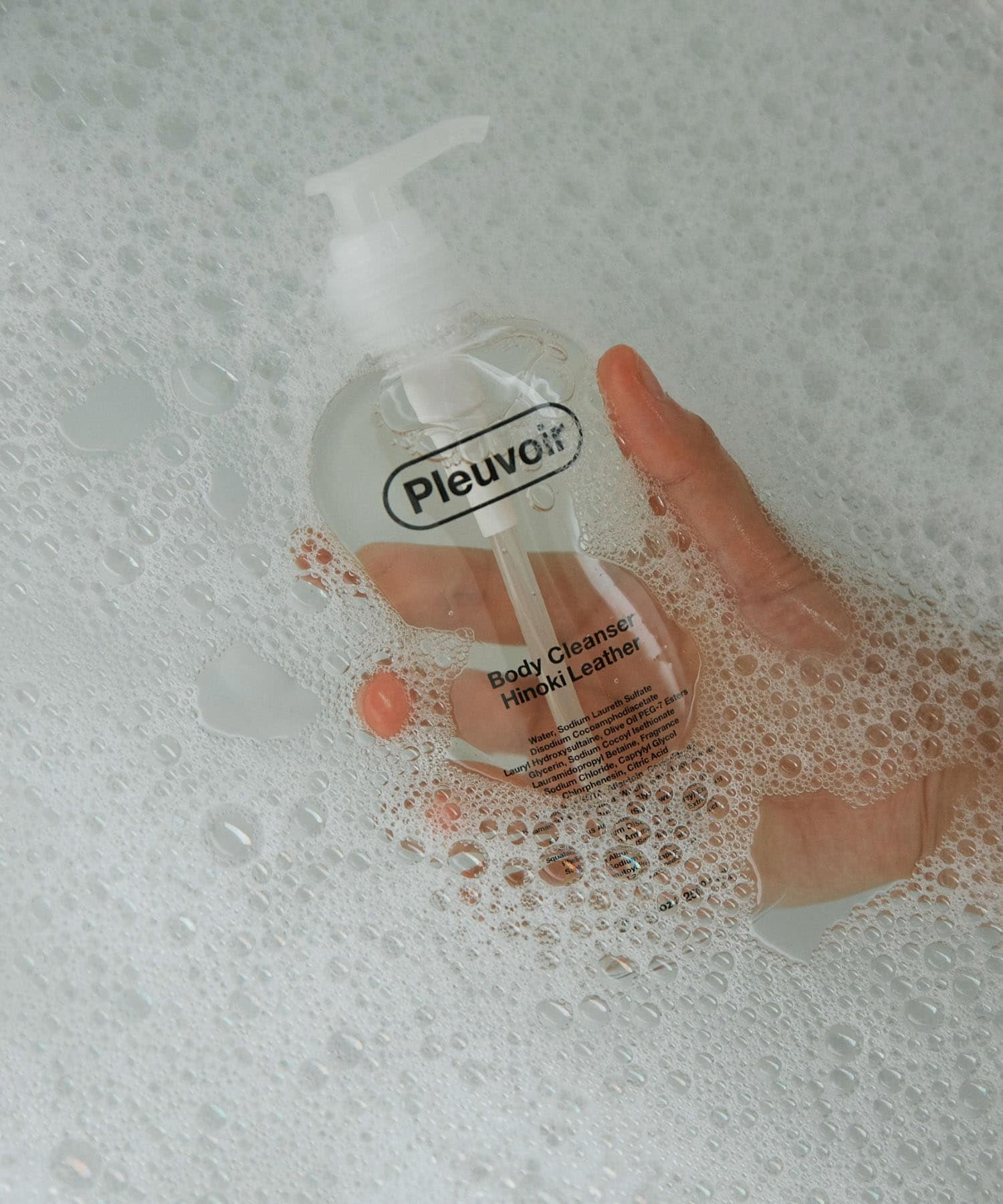 Pleuvoir　Body Cleanser