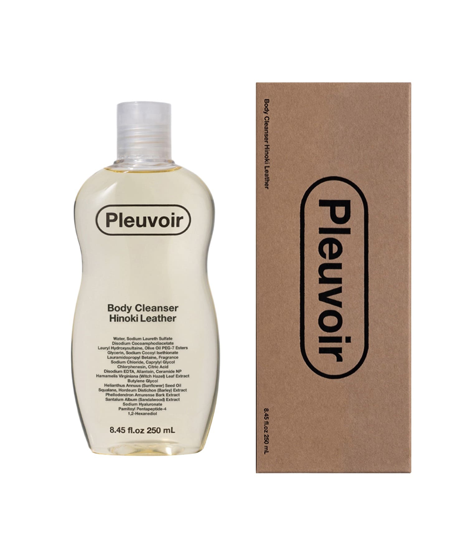 Pleuvoir　Body Cleanser Hinoki.L Free