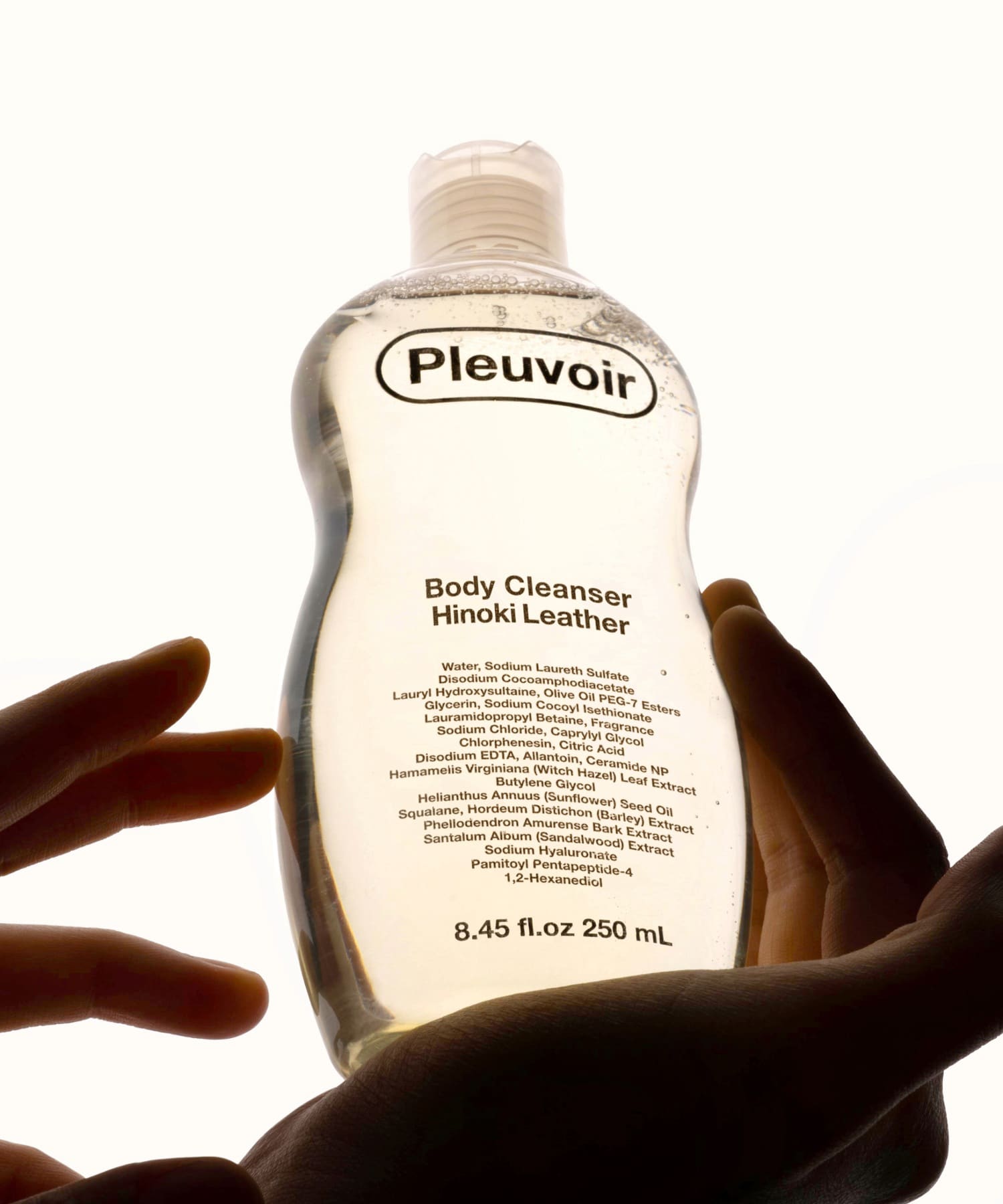 Pleuvoir　Body Cleanser Hinoki.L Free