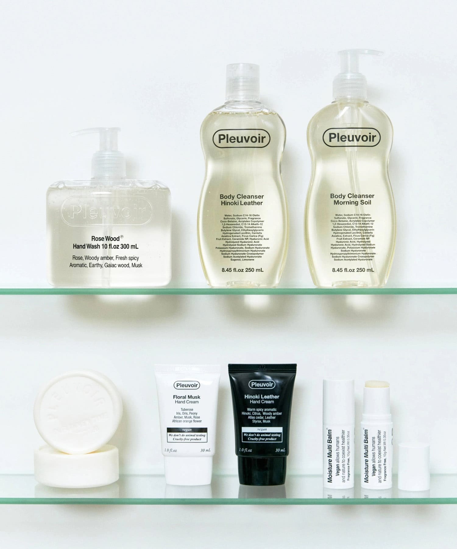 Pleuvoir　Body Cleanser Hinoki.L Free