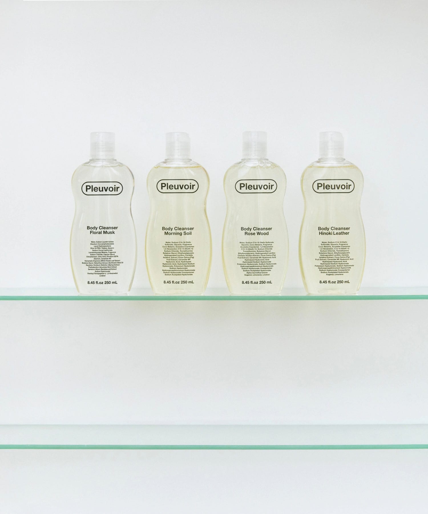 Pleuvoir　Body Cleanser Hinoki.L Free