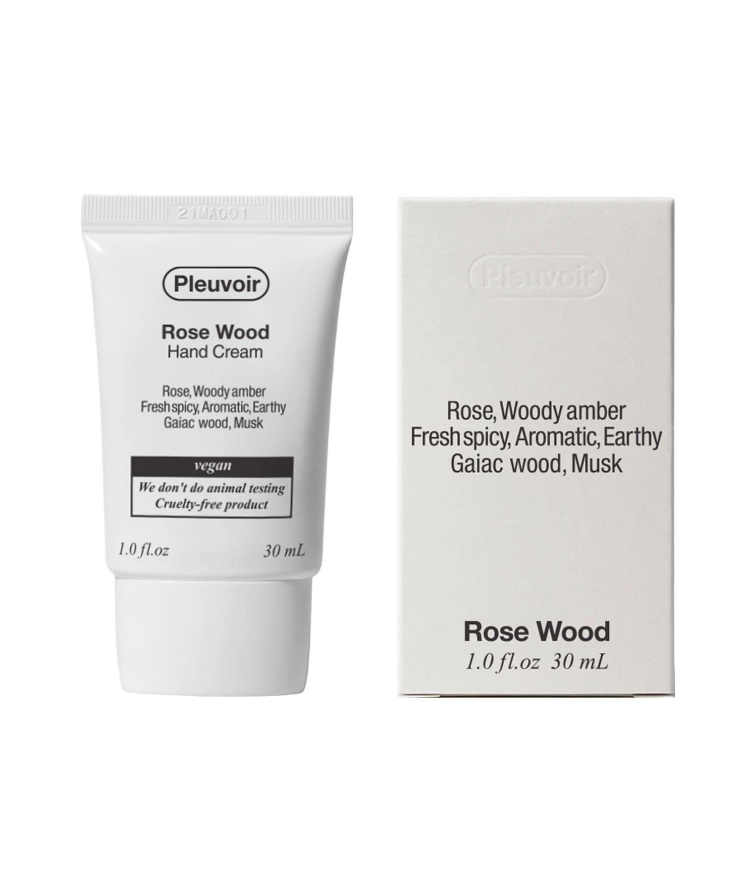 Pleuvoir　Hand Cream RoseWood Free