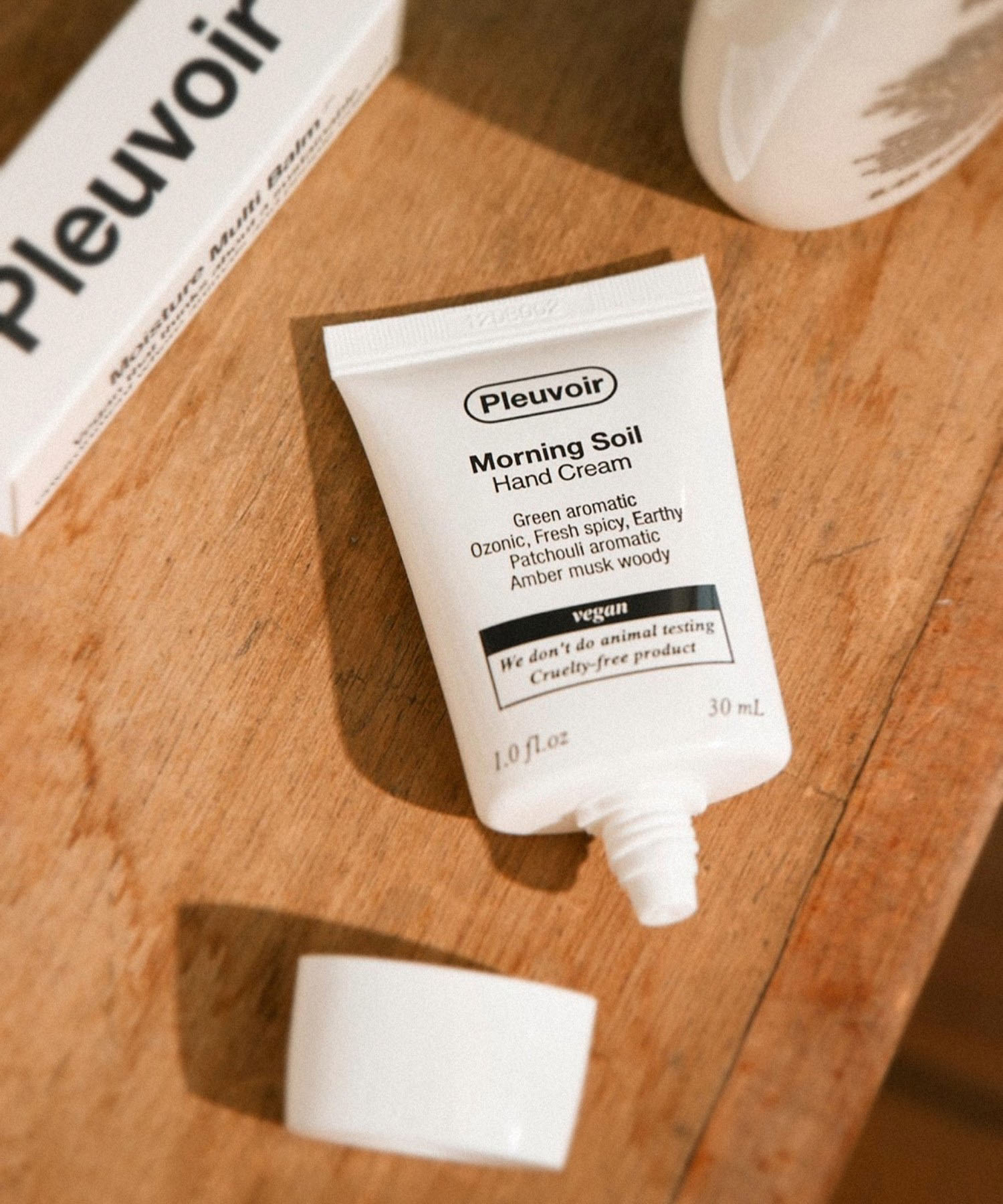 Pleuvoir　Hand Cream