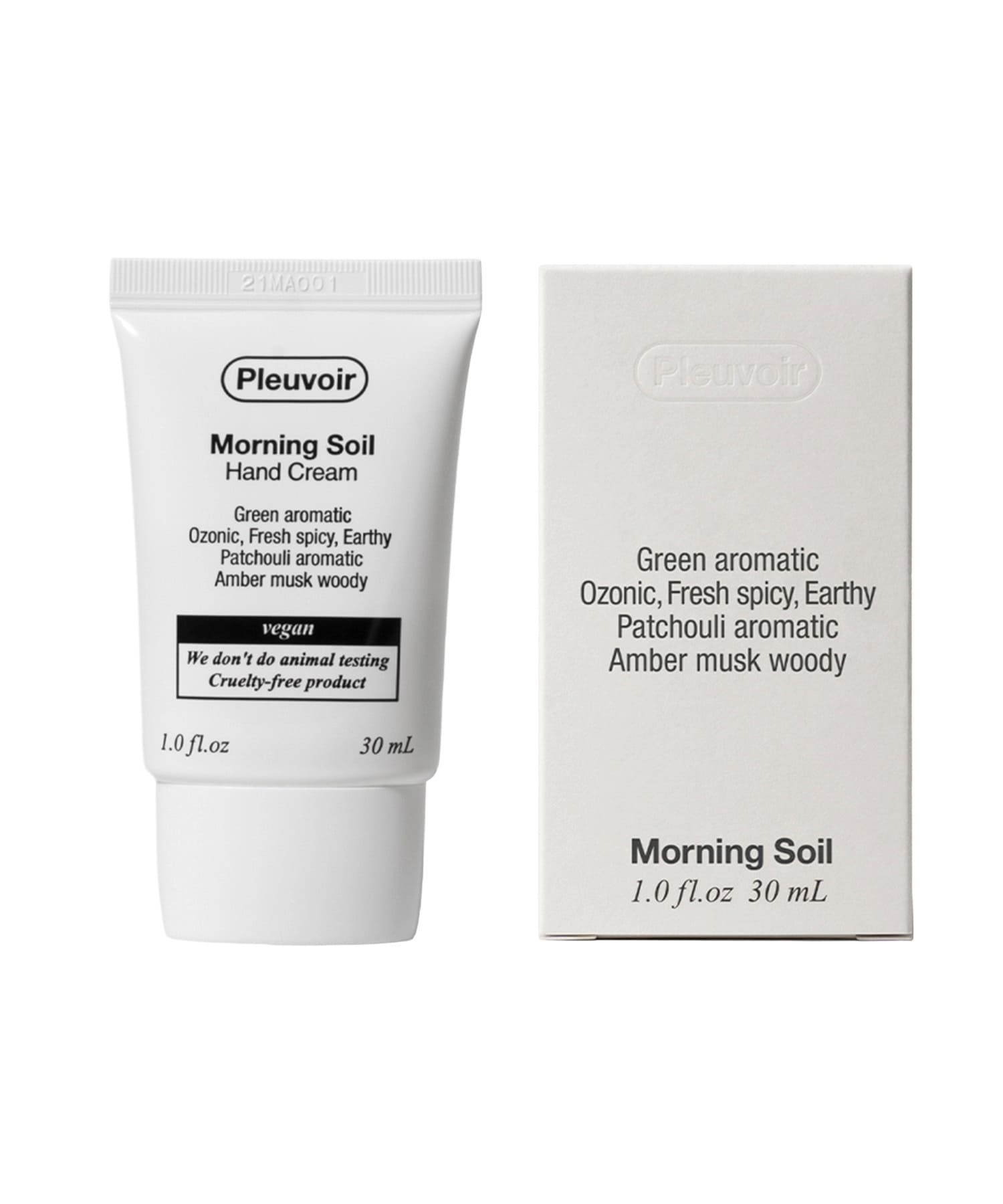 Pleuvoir　Hand Cream Morn Soil Free