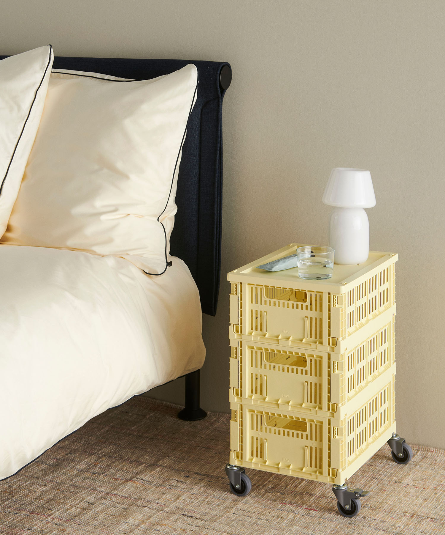 HAY　Colour Crate 2025 M L.Yellow One