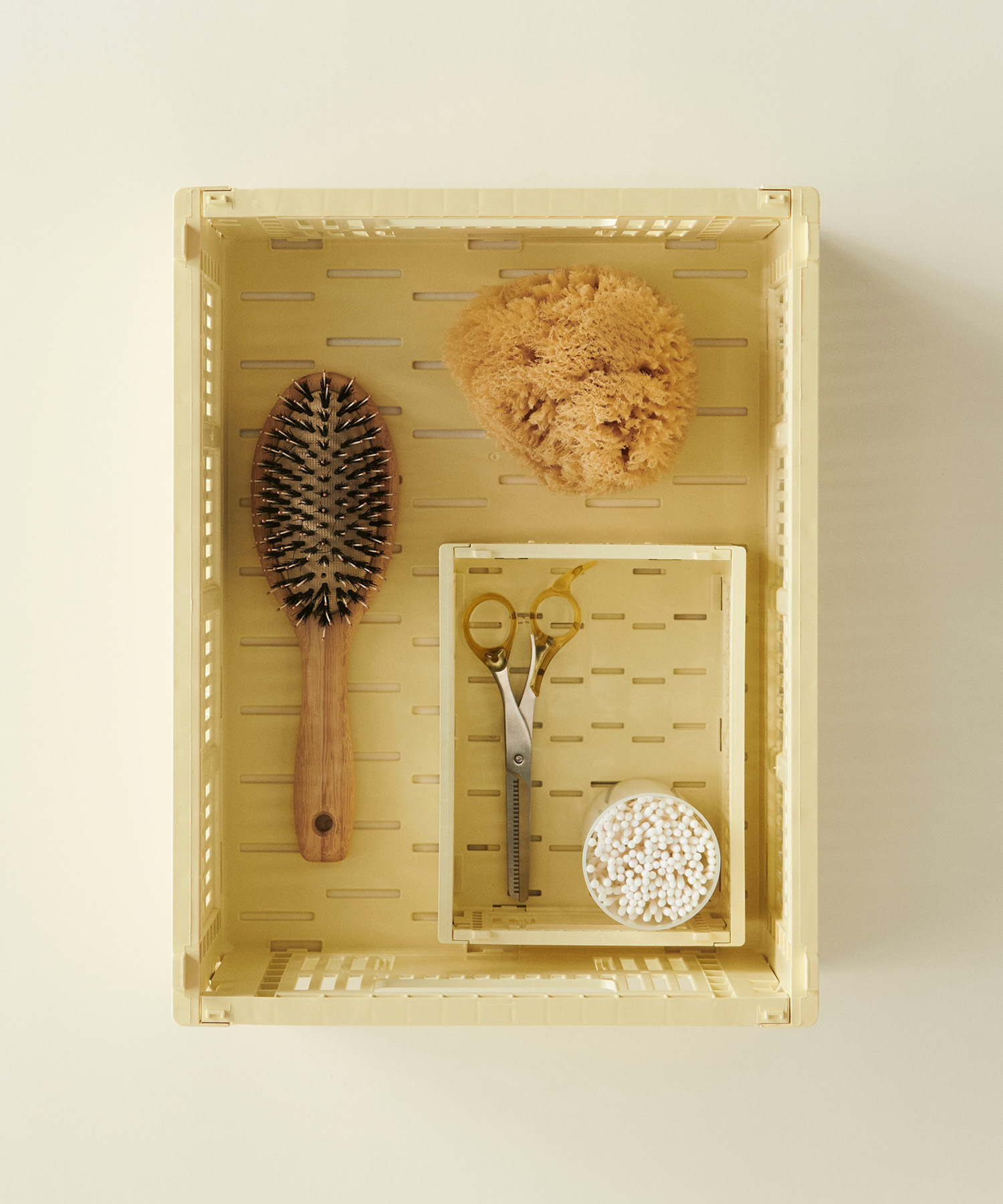 HAY　Colour Crate 2025 M L.Yellow One