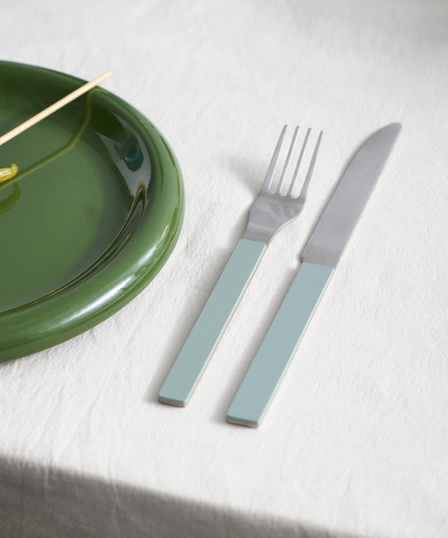 HAY　MVS Cutlery Set of 4 GREEN One
