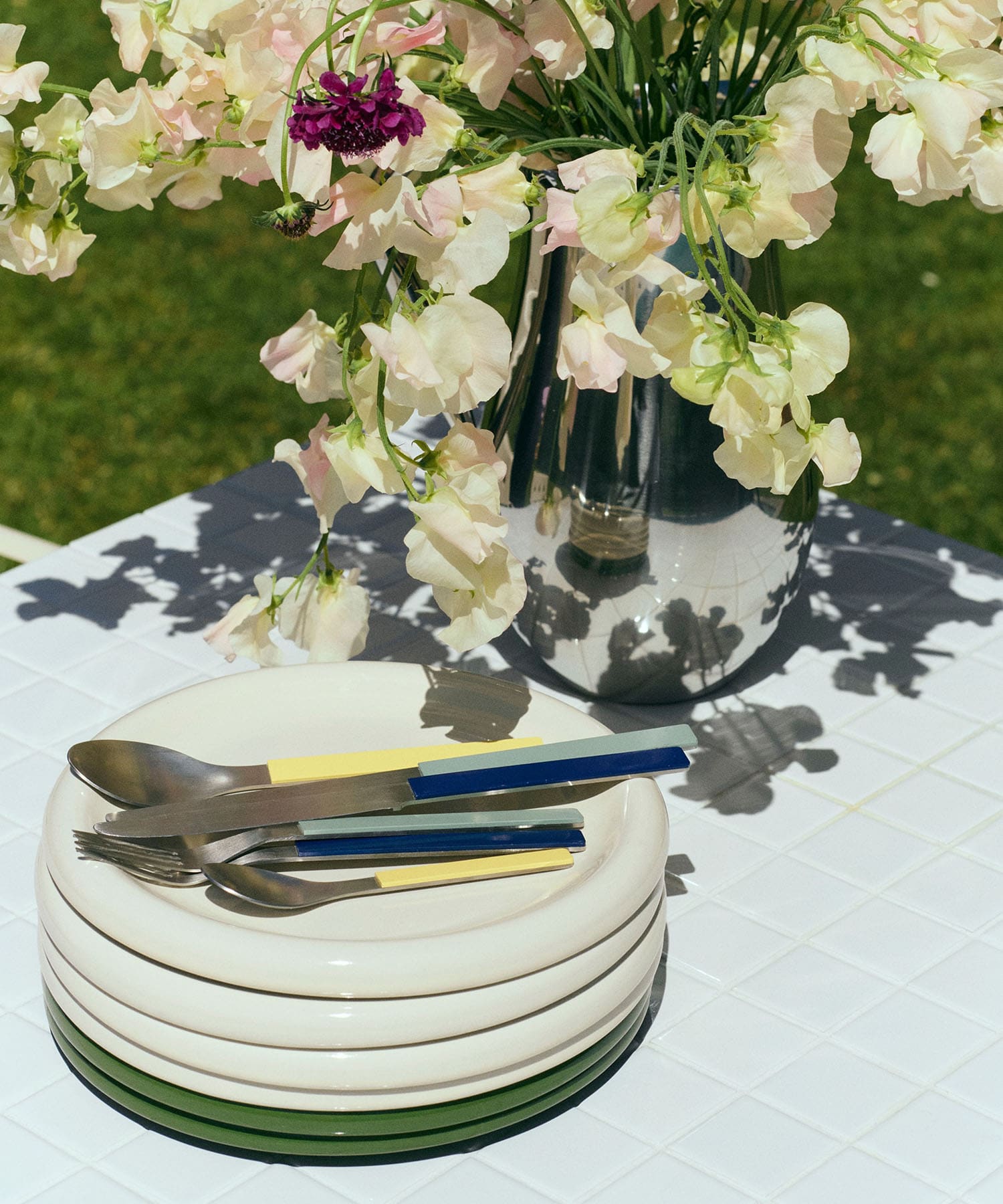 HAY　MVS Cutlery Set of 4 DBLUE One