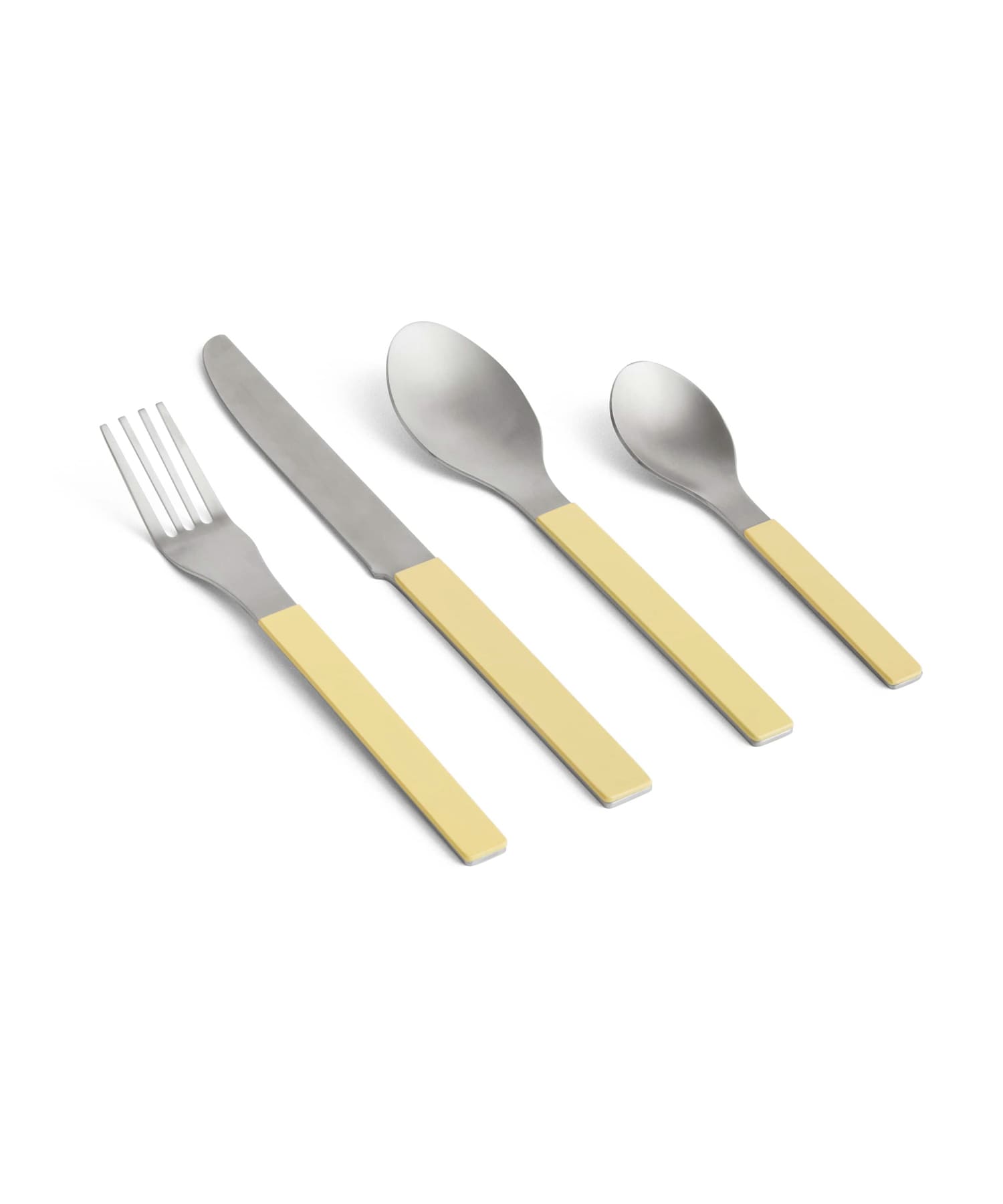 HAY　MVS Cutlery Set of 4 YELLOW One