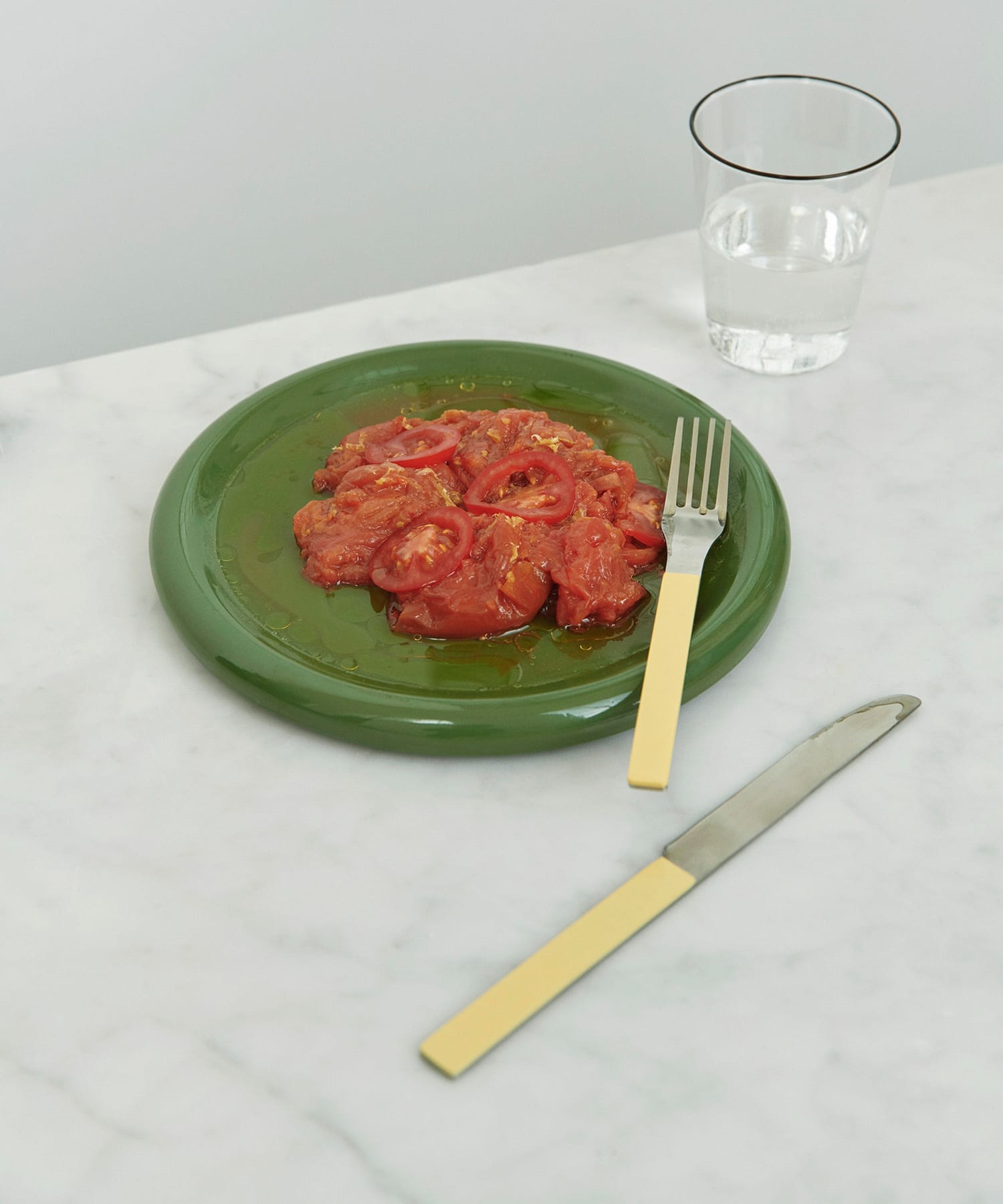 HAY　MVS Cutlery Set of 4 YELLOW One