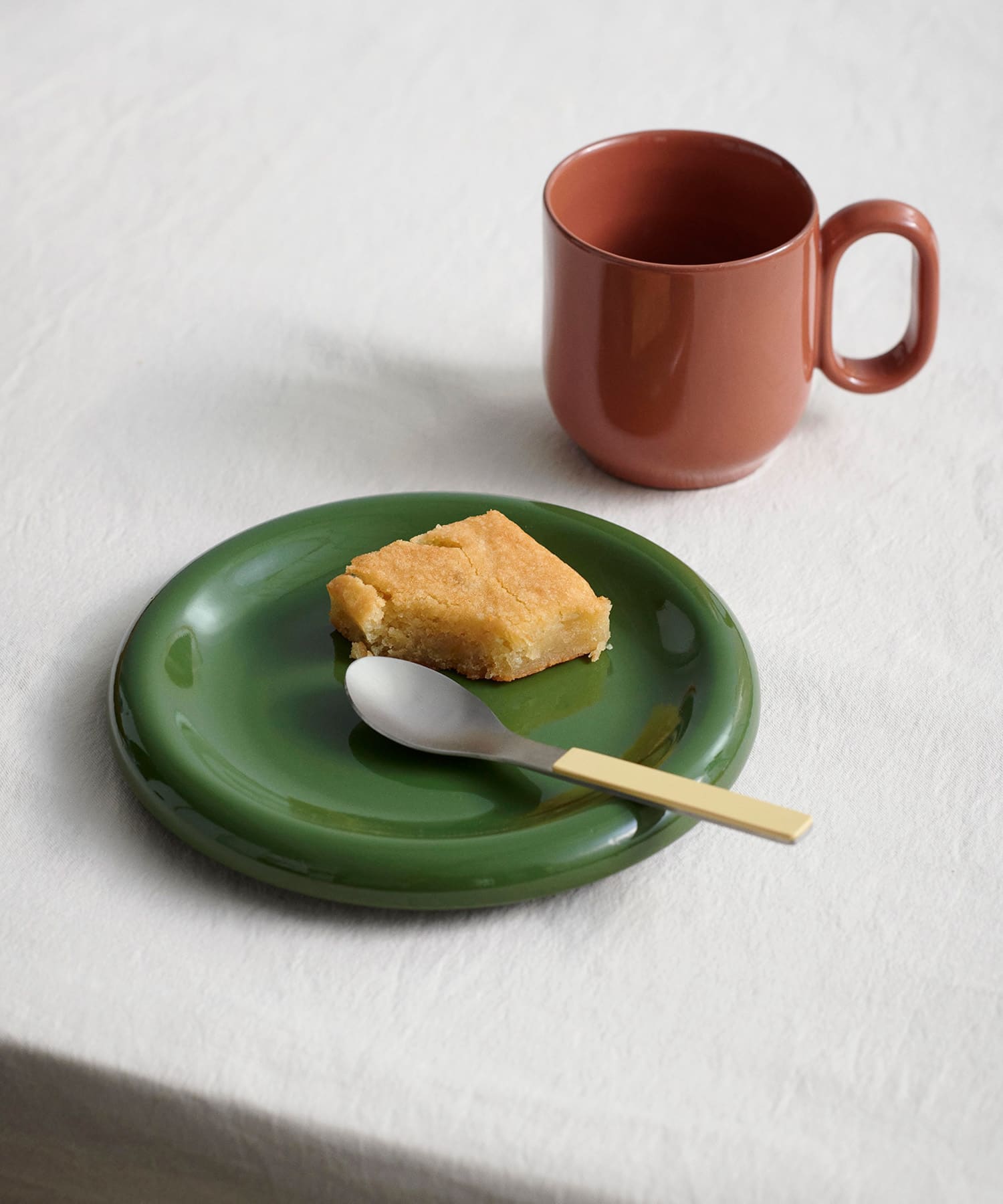 HAY　MVS Cutlery Set of 4 YELLOW One