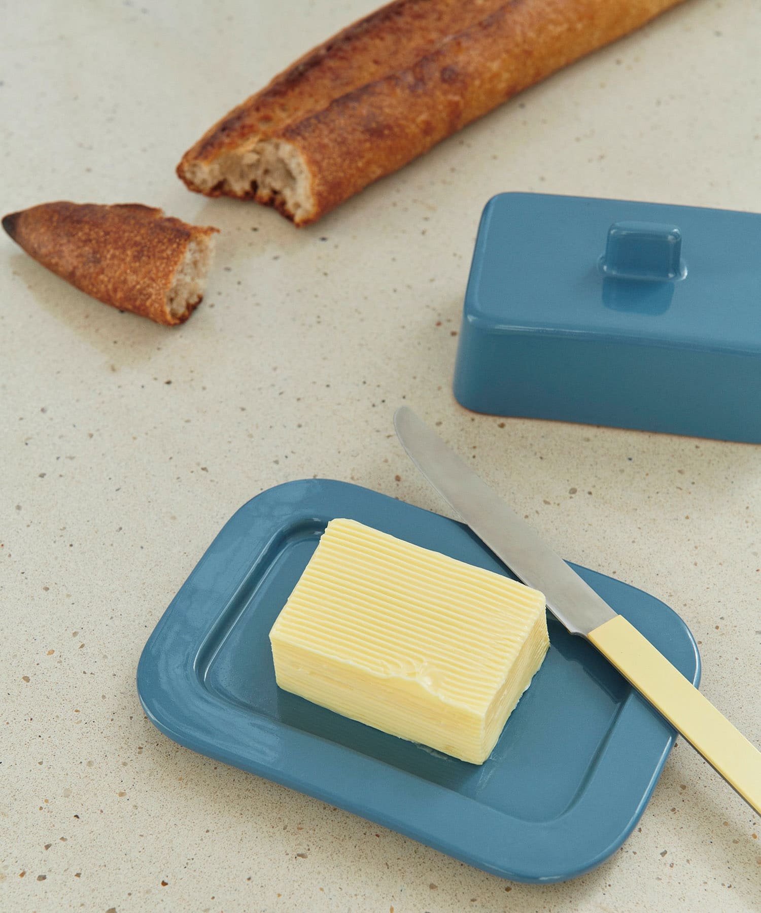 HAY　MVS Cutlery Set of 4 YELLOW One