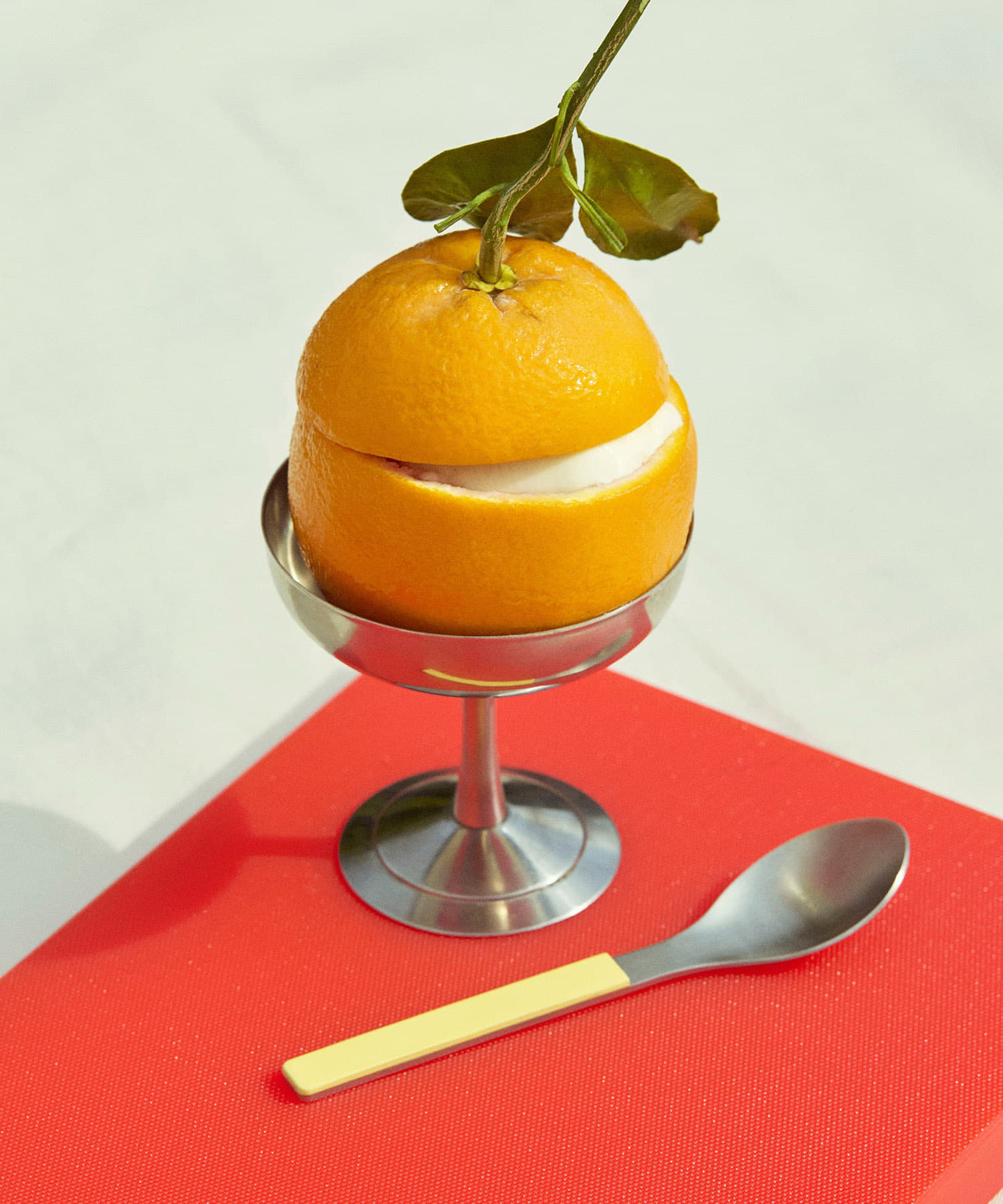 HAY　MVS Cutlery Set of 4 YELLOW One