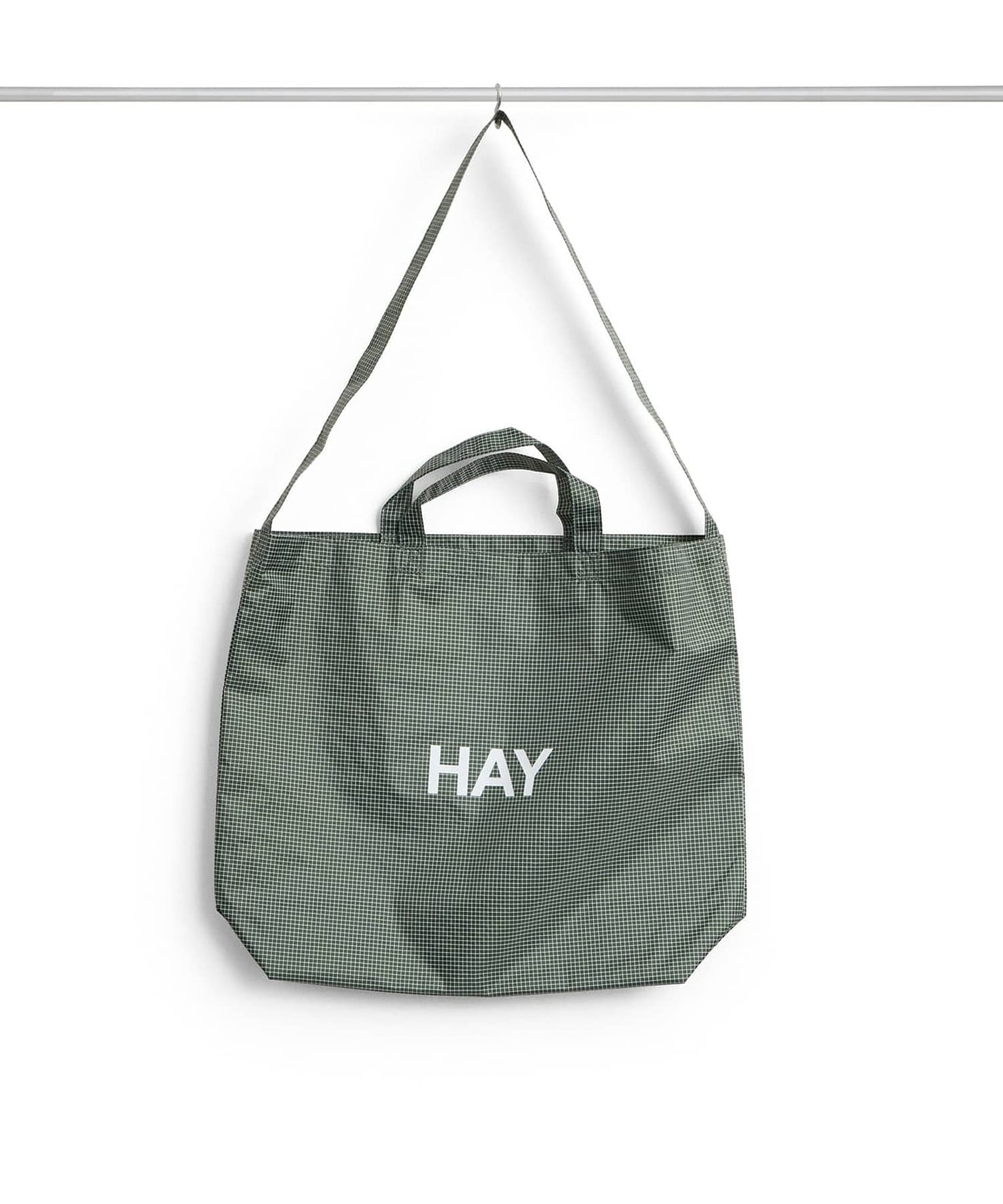 HAY Grid Crossover Bag Medium(One BURGUNDY): バッグ｜URBAN