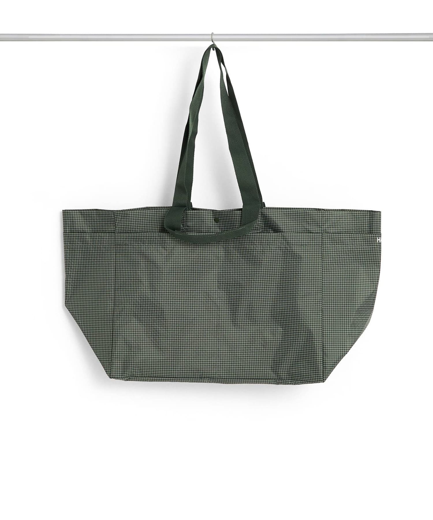 HAY　Grid Weekend Bag Medium DarkGreen One