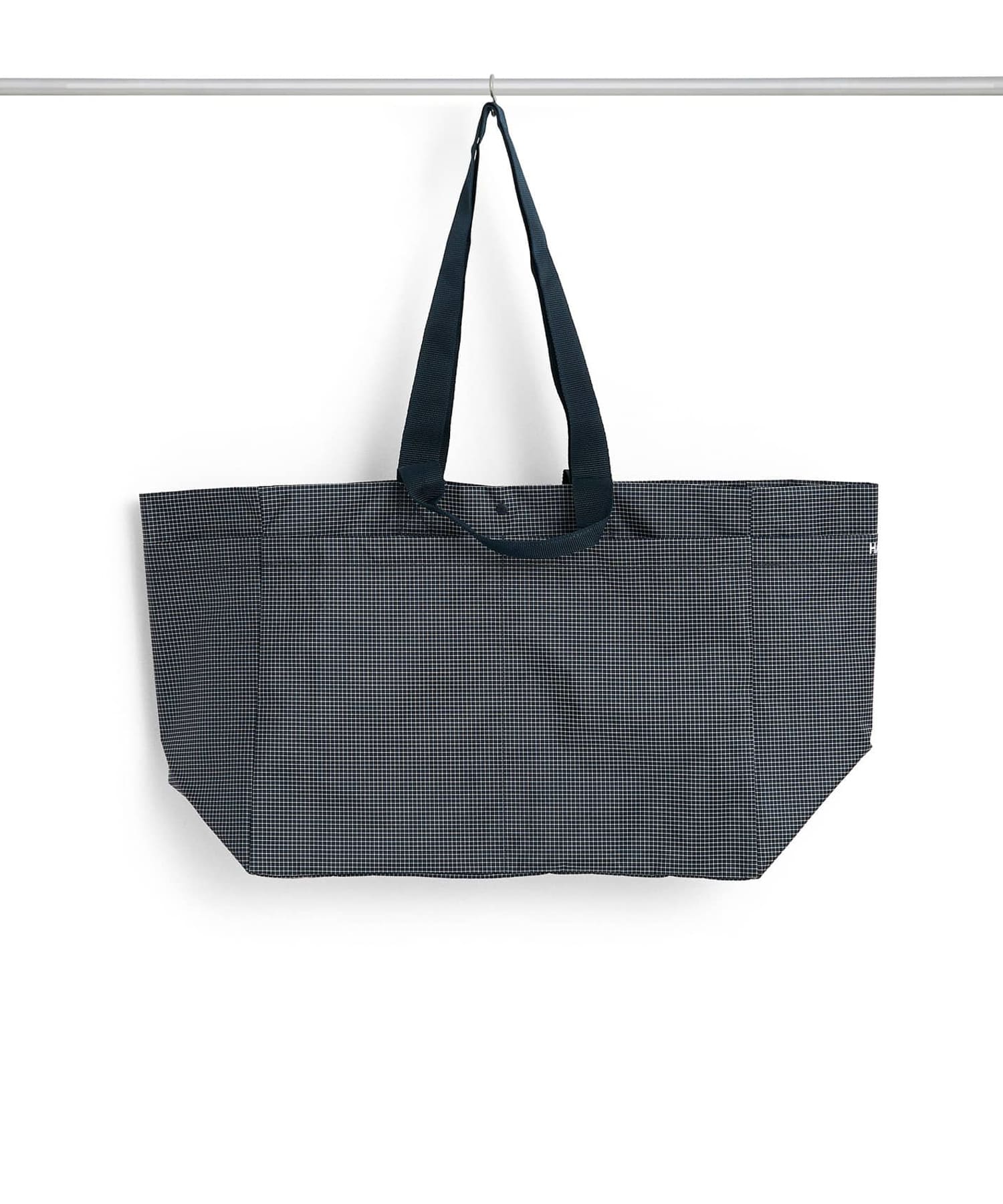 HAY　Grid Weekend Bag Medium DarkBlue One
