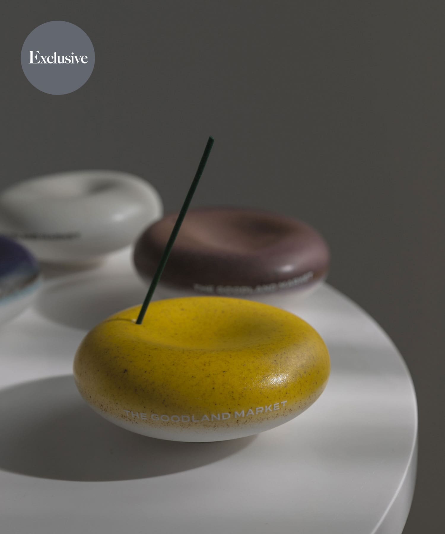 『別注』R.L.Foote Design Studio×TGM　INCENSE HOLDER YELLOW One